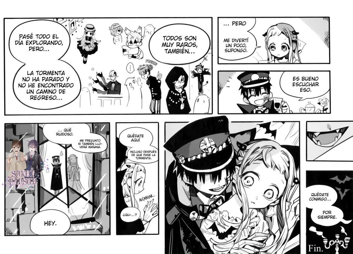 Read El Chico del Baño Hanako-kun ES Manga Online