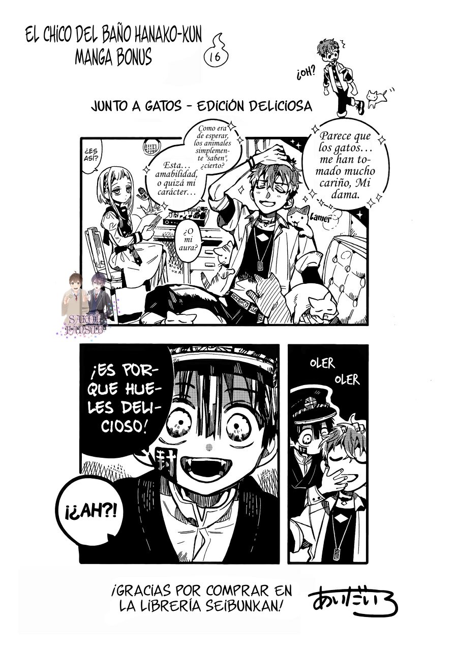 Read El Chico del Baño Hanako-kun ES Manga Online
