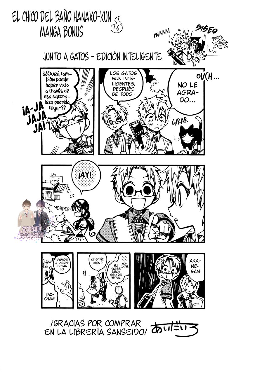 Read El Chico del Baño Hanako-kun ES Manga Online