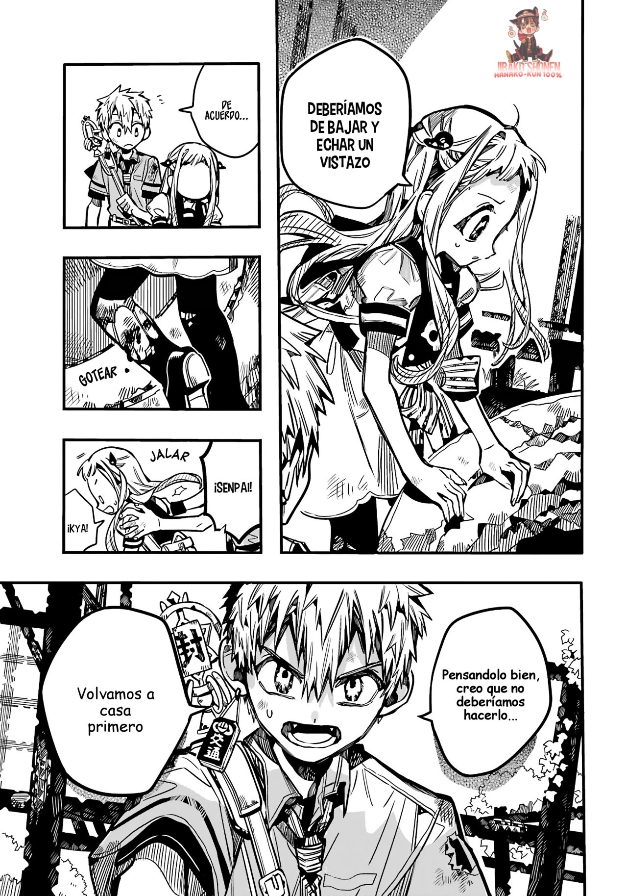 Read El Chico del Baño Hanako-kun ES Manga Online