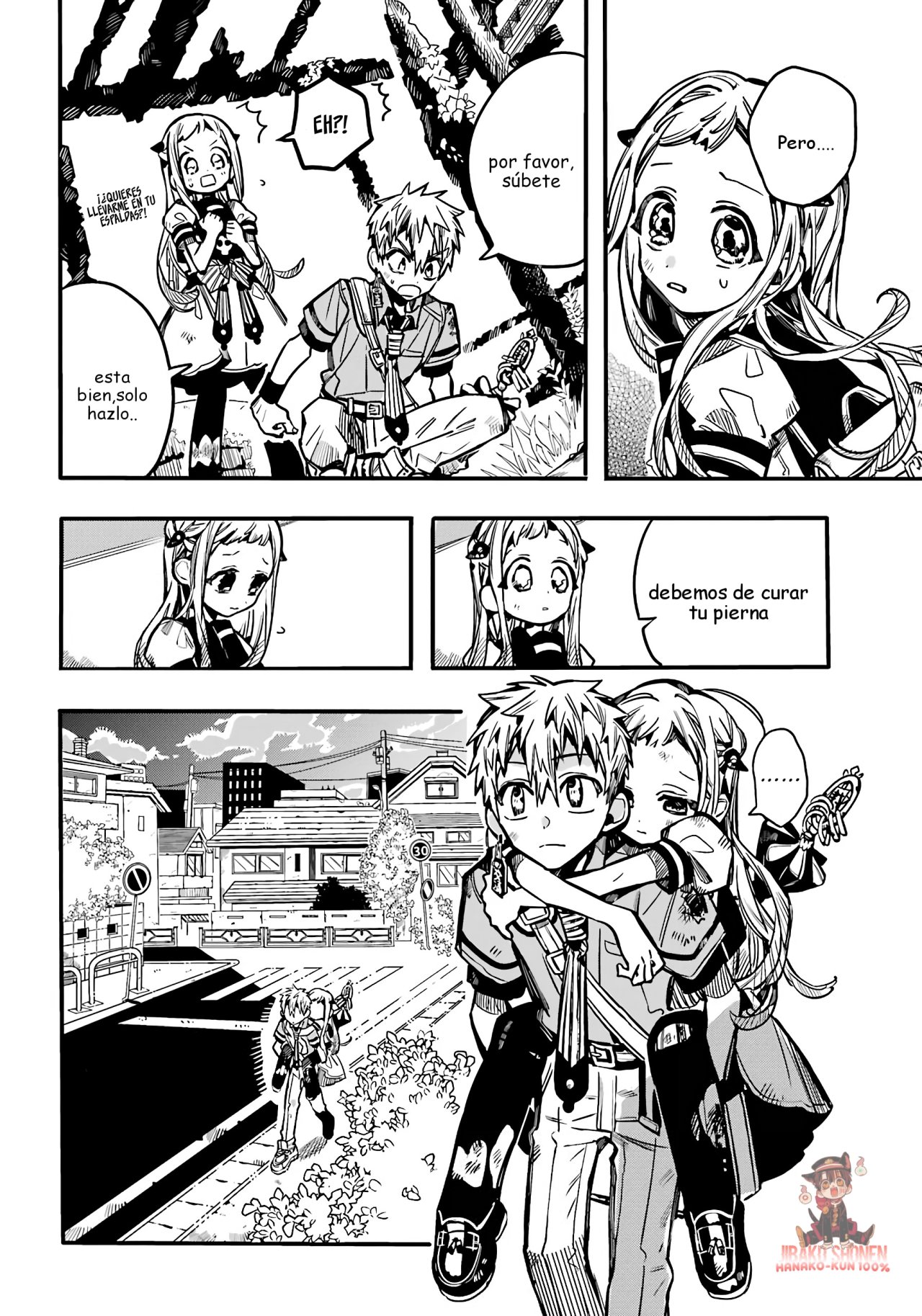Read El Chico del Baño Hanako-kun ES Manga Online