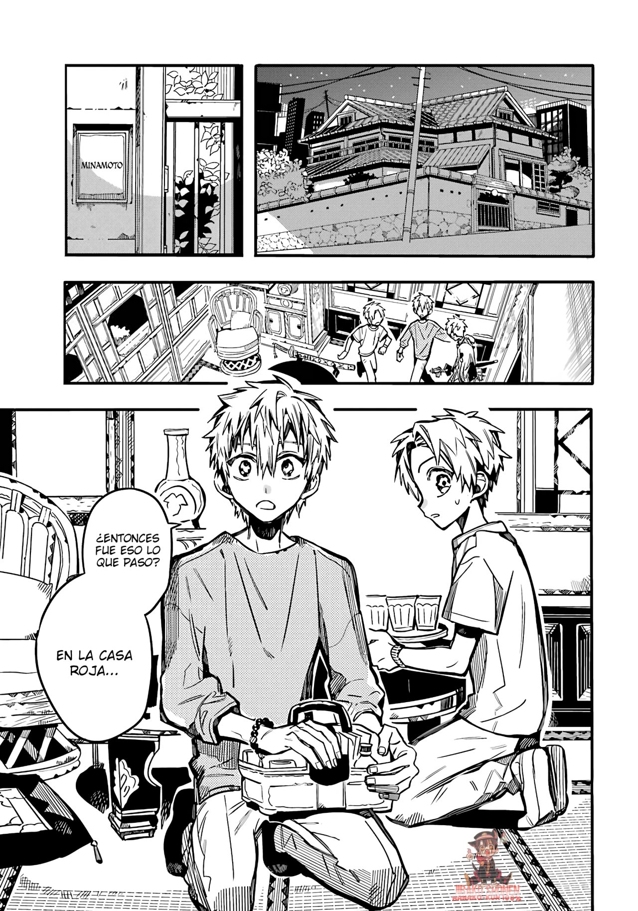 Read El Chico del Baño Hanako-kun ES Manga Online