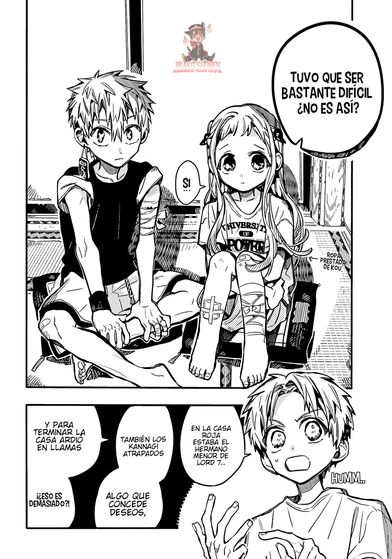 Read El Chico del Baño Hanako-kun ES Manga Online