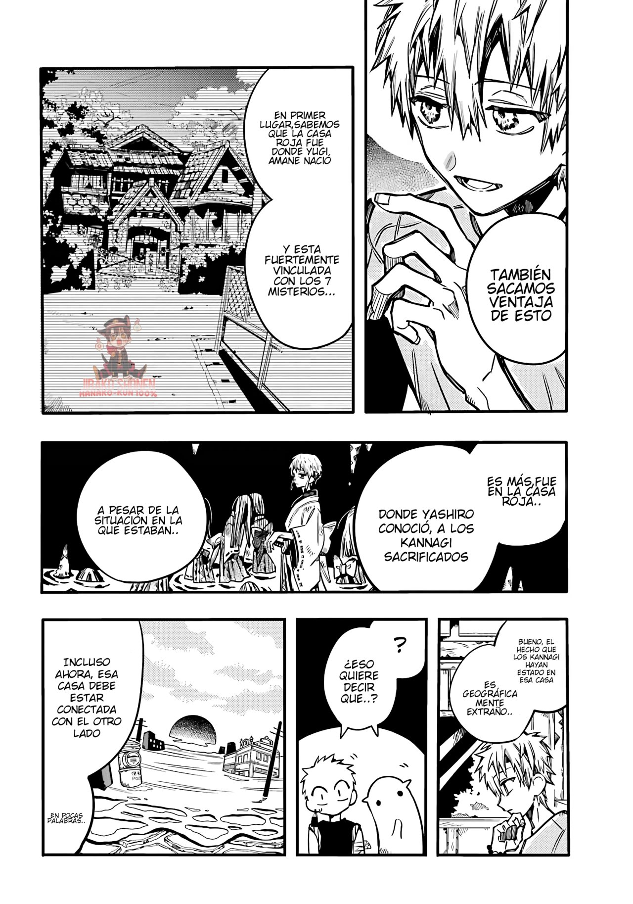 Read El Chico del Baño Hanako-kun ES Manga Online
