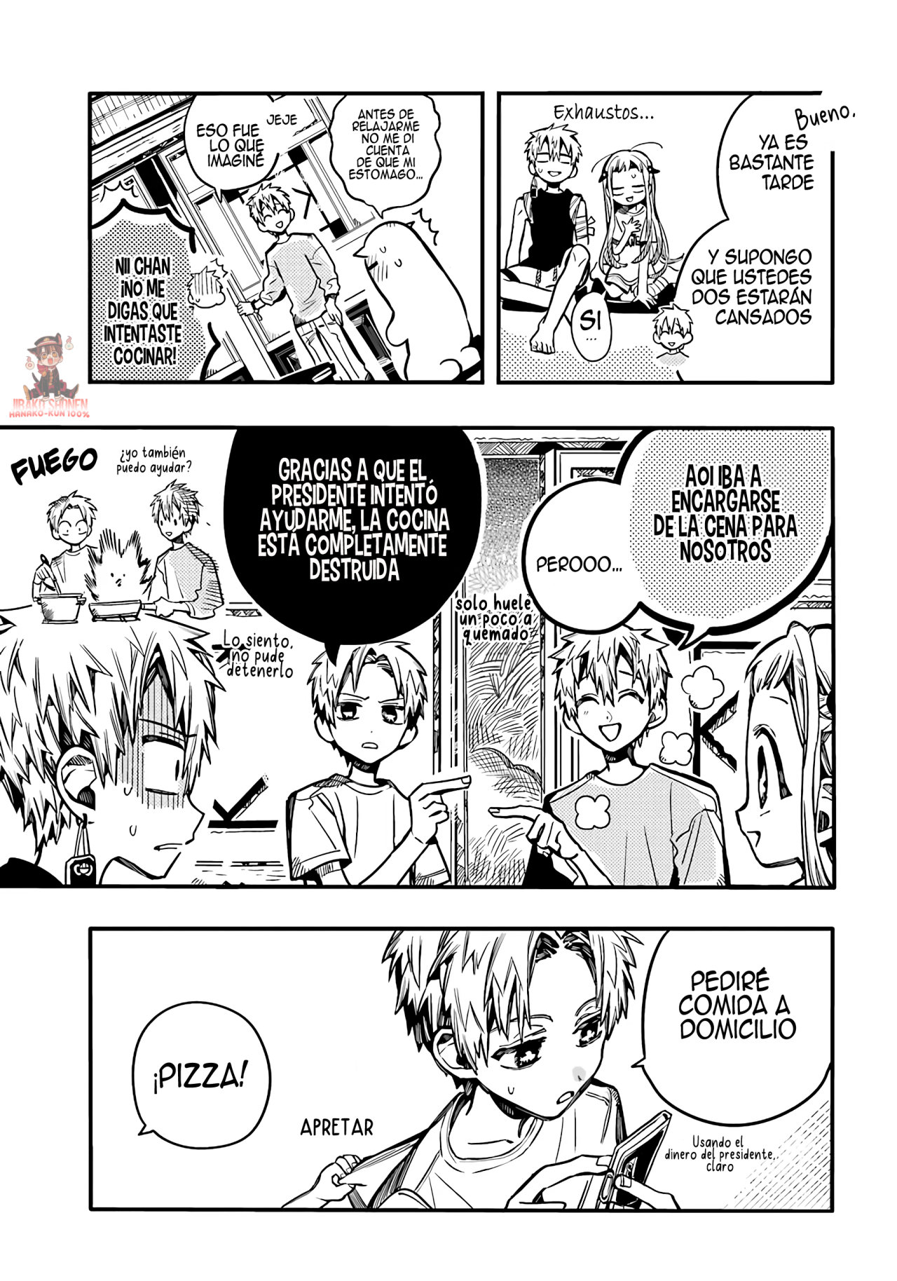Read El Chico del Baño Hanako-kun ES Manga Online