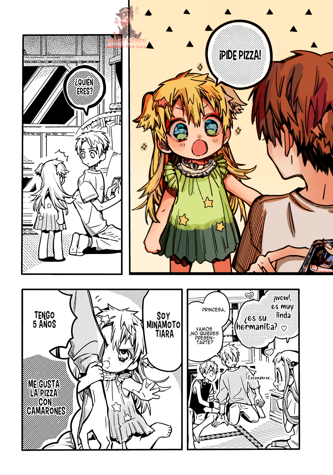 Read El Chico del Baño Hanako-kun ES Manga Online
