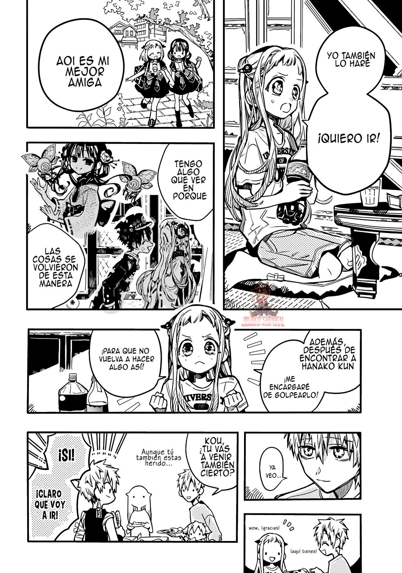 Read El Chico del Baño Hanako-kun ES Manga Online