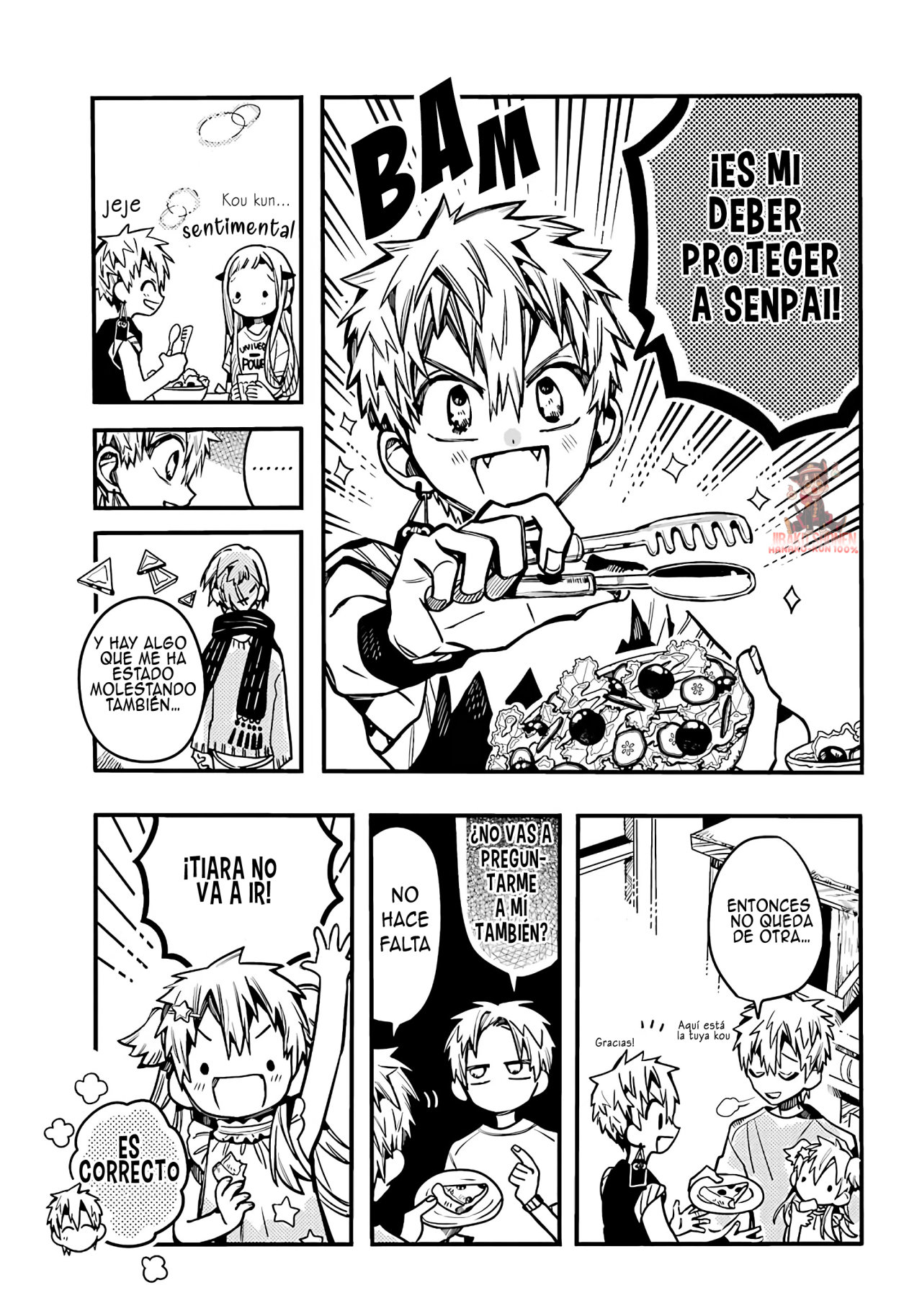 Read El Chico del Baño Hanako-kun ES Manga Online
