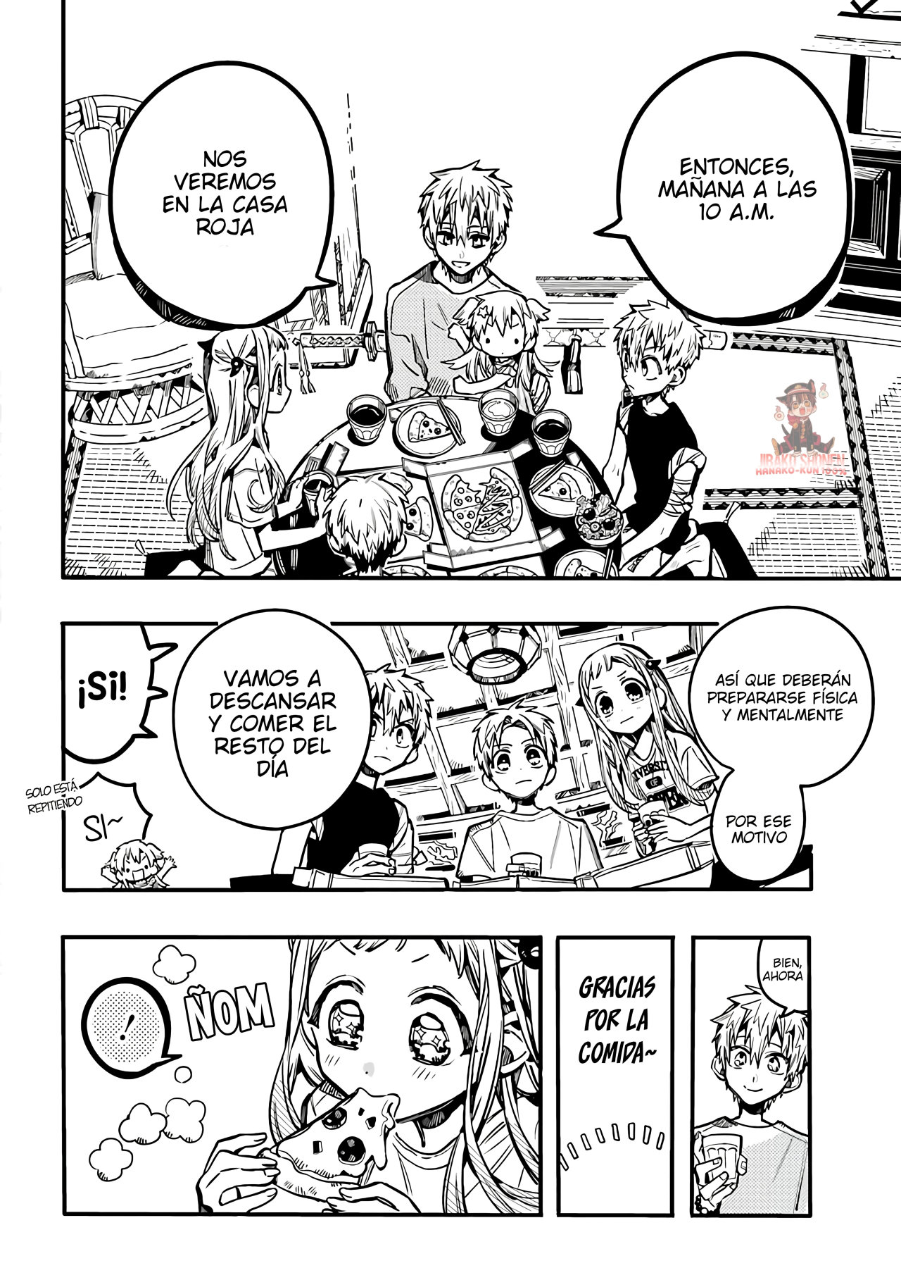 Read El Chico del Baño Hanako-kun ES Manga Online