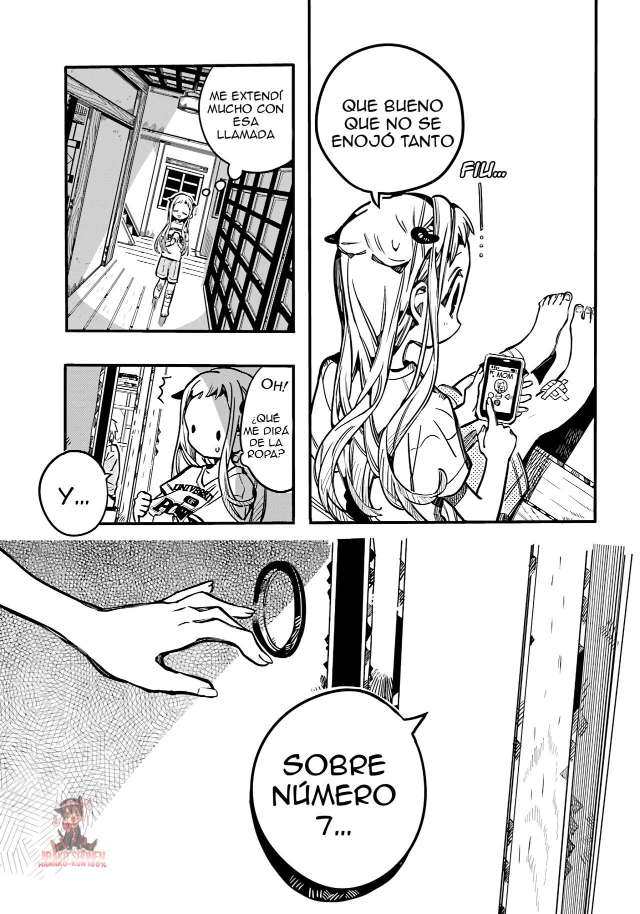 Read El Chico del Baño Hanako-kun ES Manga Online