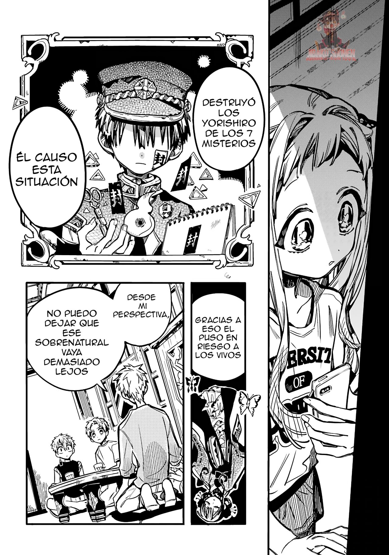 Read El Chico del Baño Hanako-kun ES Manga Online