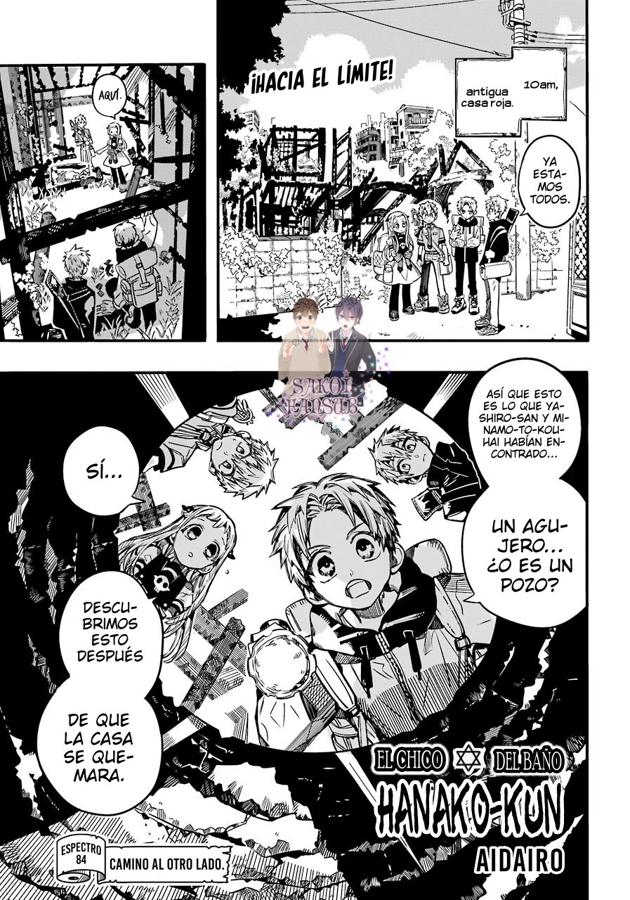 Read El Chico del Baño Hanako-kun ES Manga Online