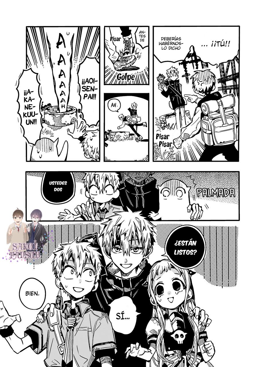 Read El Chico del Baño Hanako-kun ES Manga Online