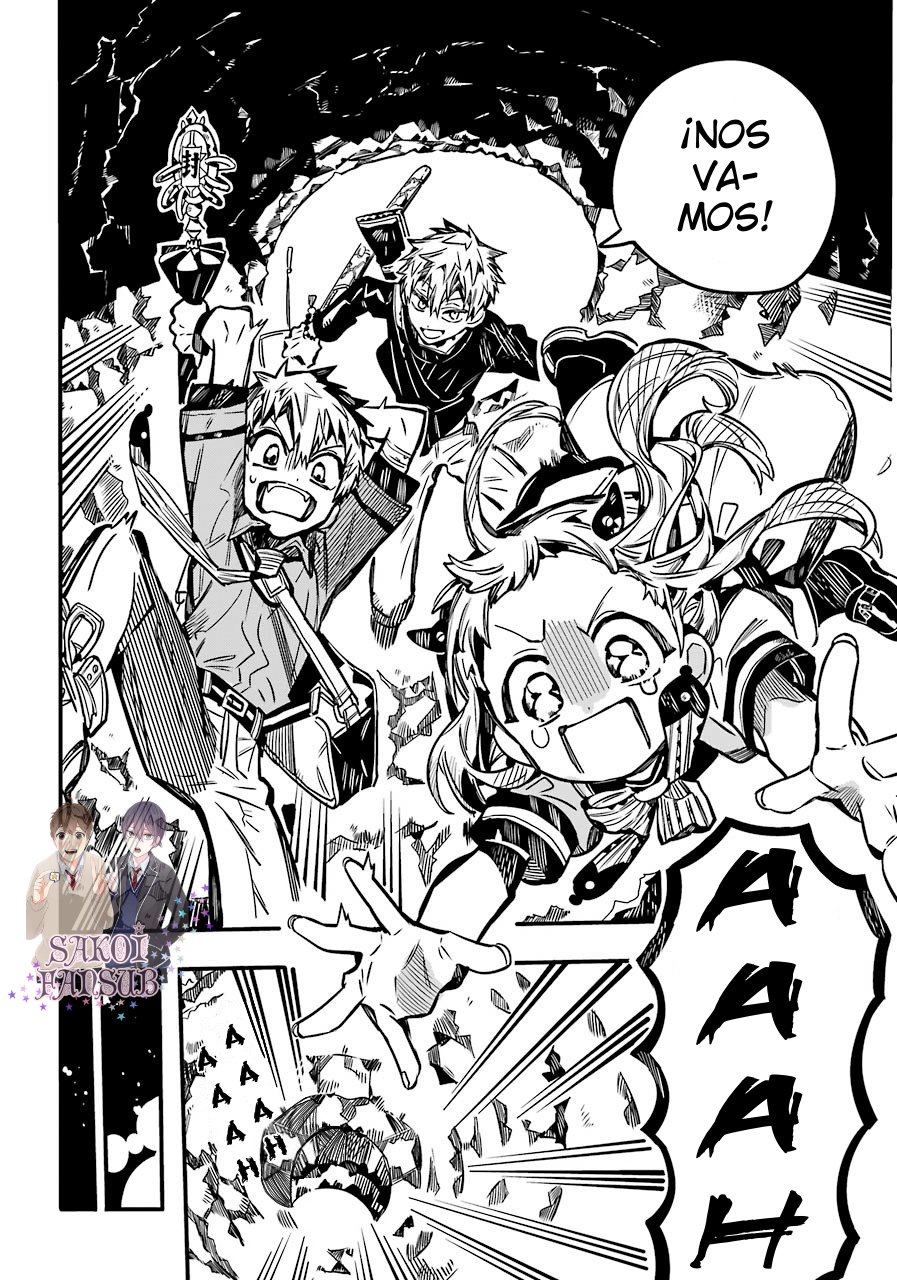 Read El Chico del Baño Hanako-kun ES Manga Online