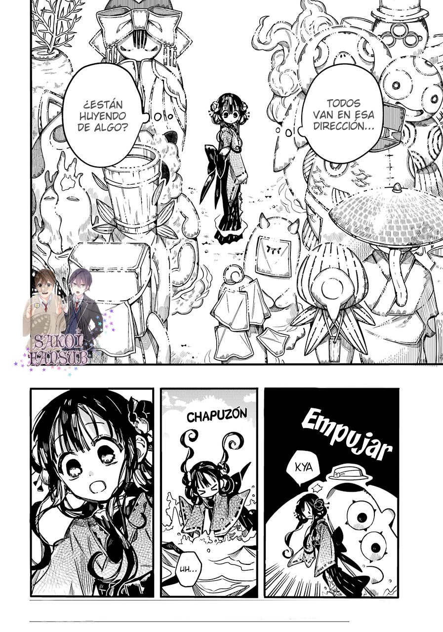 Read El Chico del Baño Hanako-kun ES Manga Online