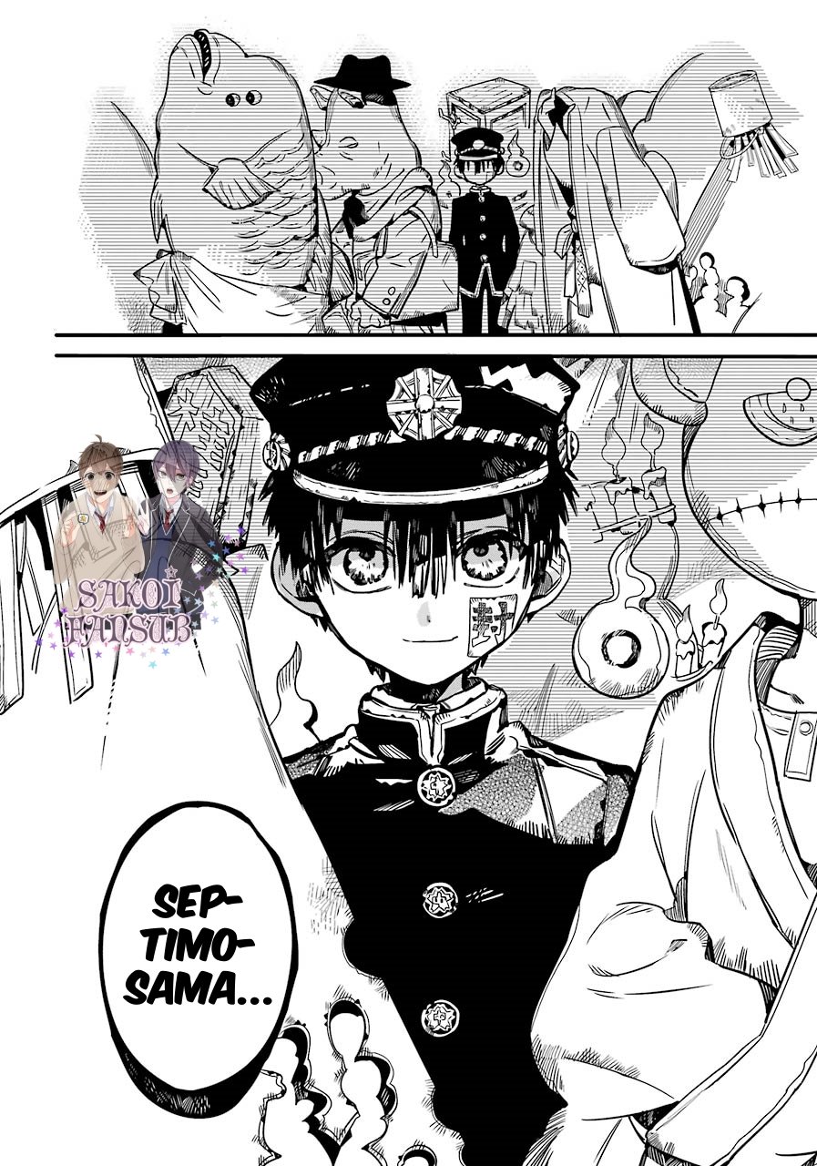 Read El Chico del Baño Hanako-kun ES Manga Online
