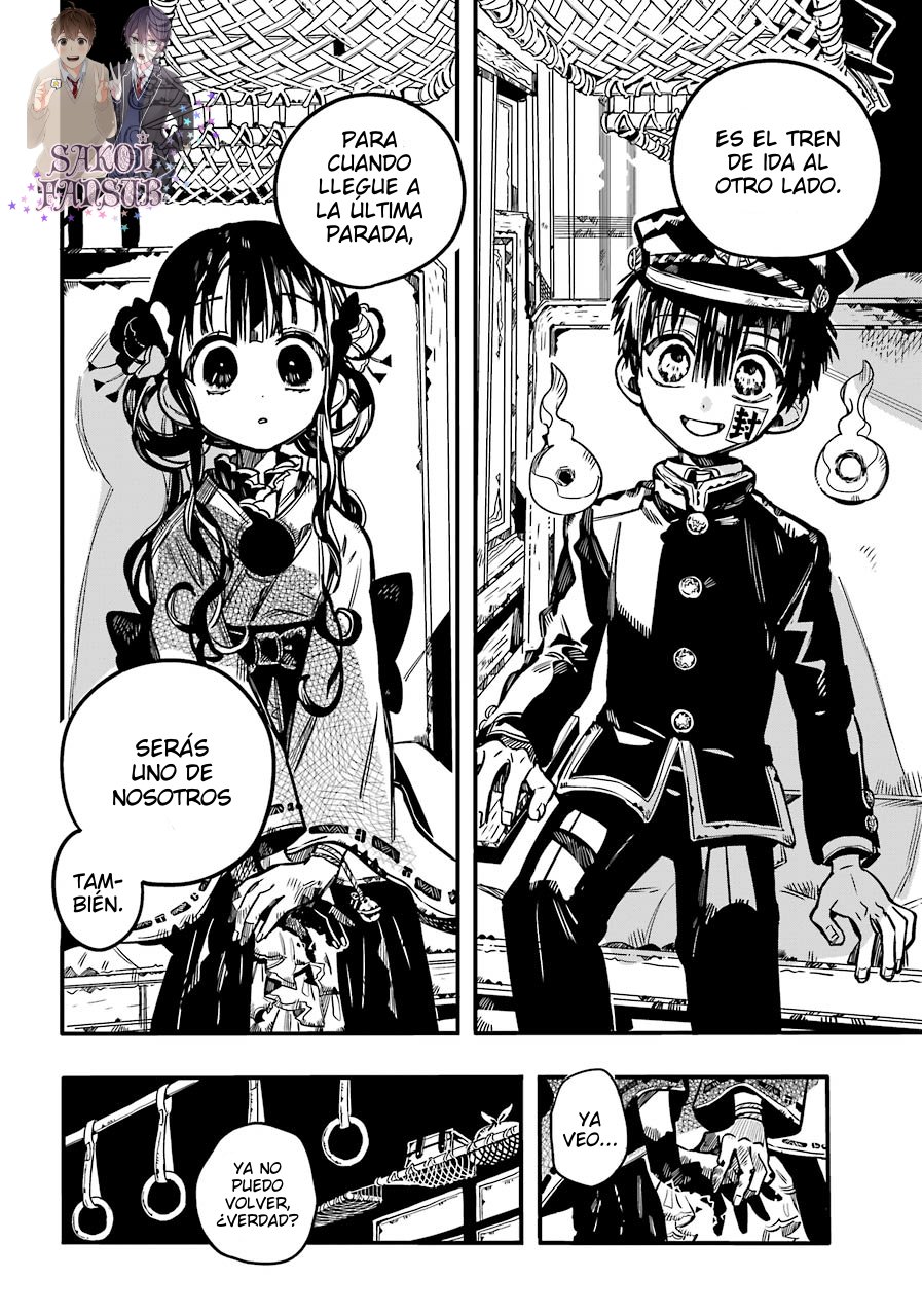 Read El Chico del Baño Hanako-kun ES Manga Online