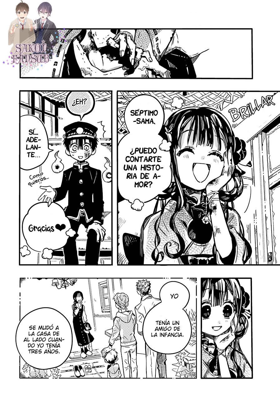 Read El Chico del Baño Hanako-kun ES Manga Online