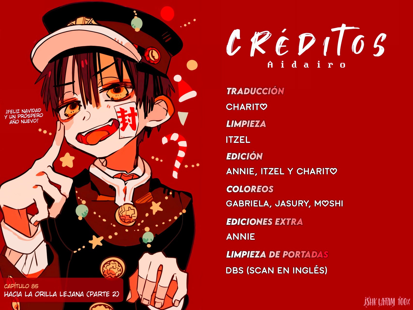 Read El Chico del Baño Hanako-kun ES Manga Online