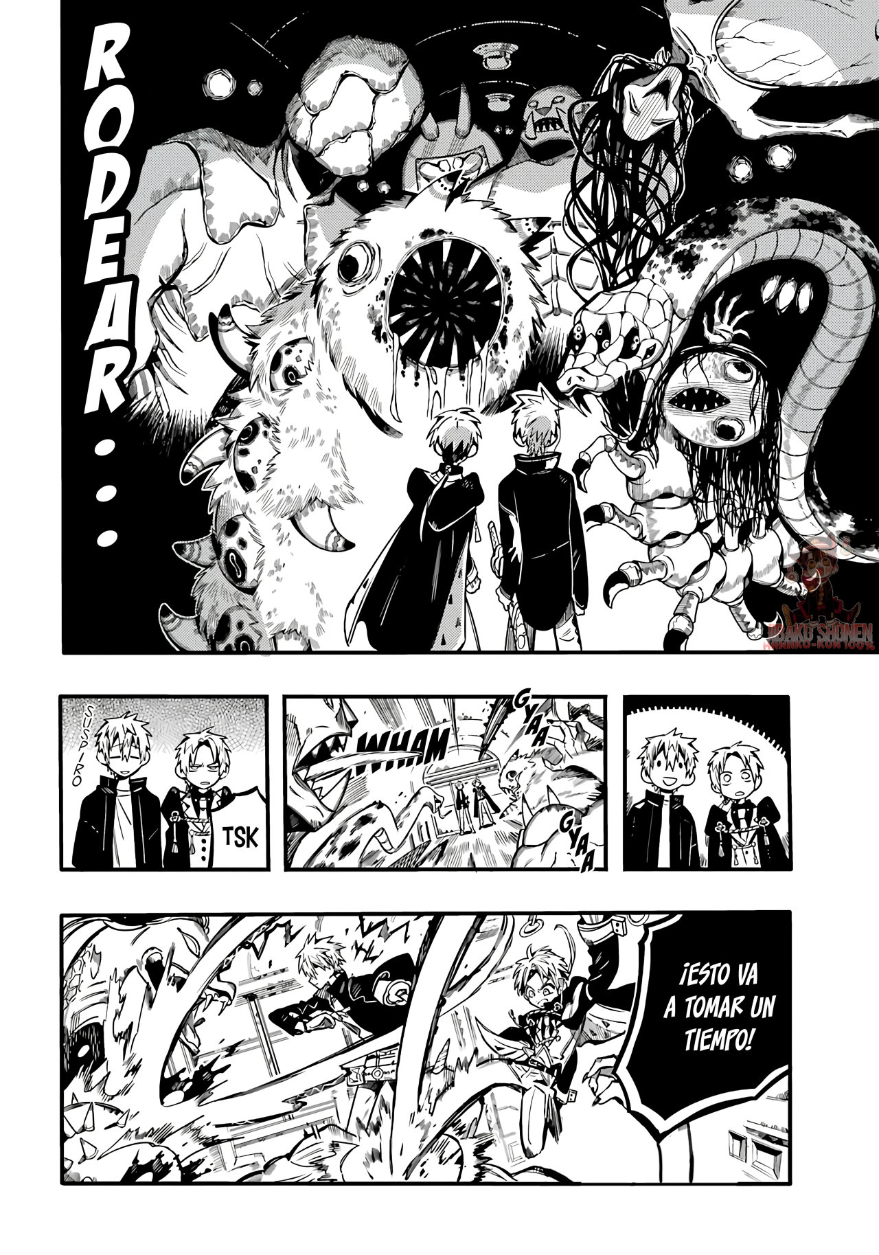 Read El Chico del Baño Hanako-kun ES Manga Online