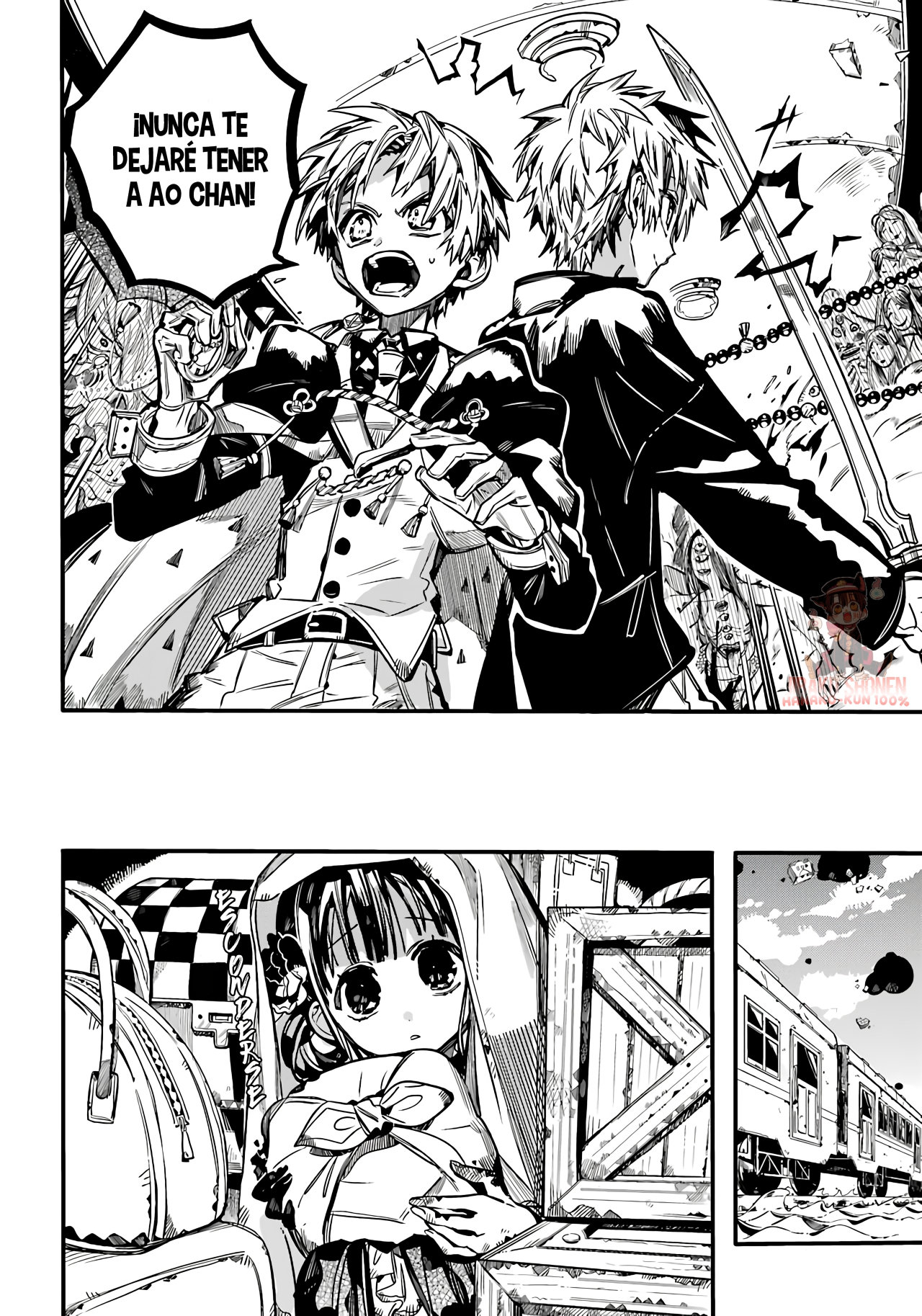 Read El Chico del Baño Hanako-kun ES Manga Online