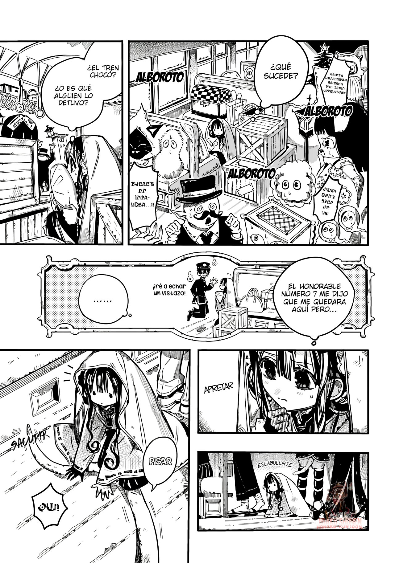 Read El Chico del Baño Hanako-kun ES Manga Online