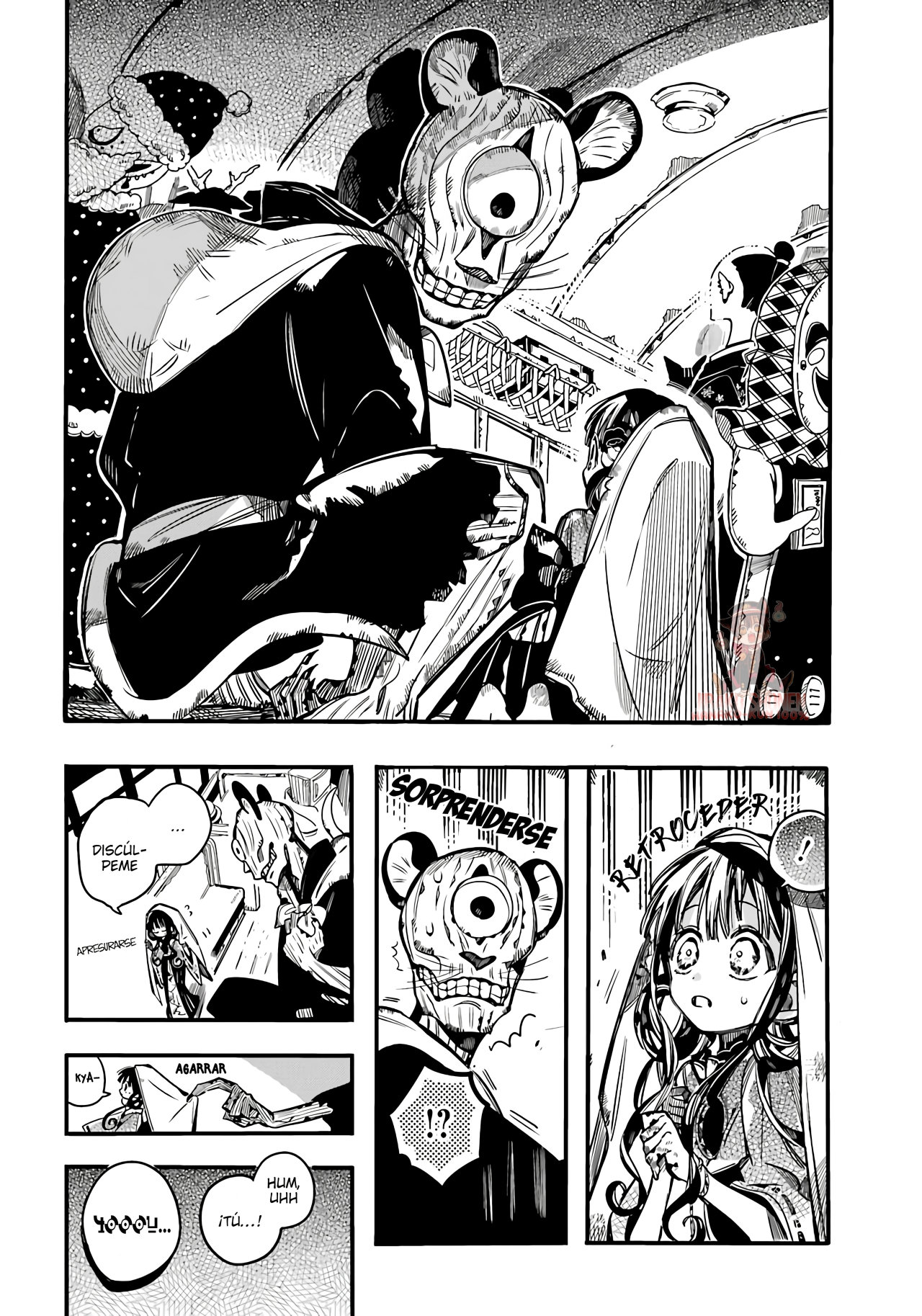 Read El Chico del Baño Hanako-kun ES Manga Online