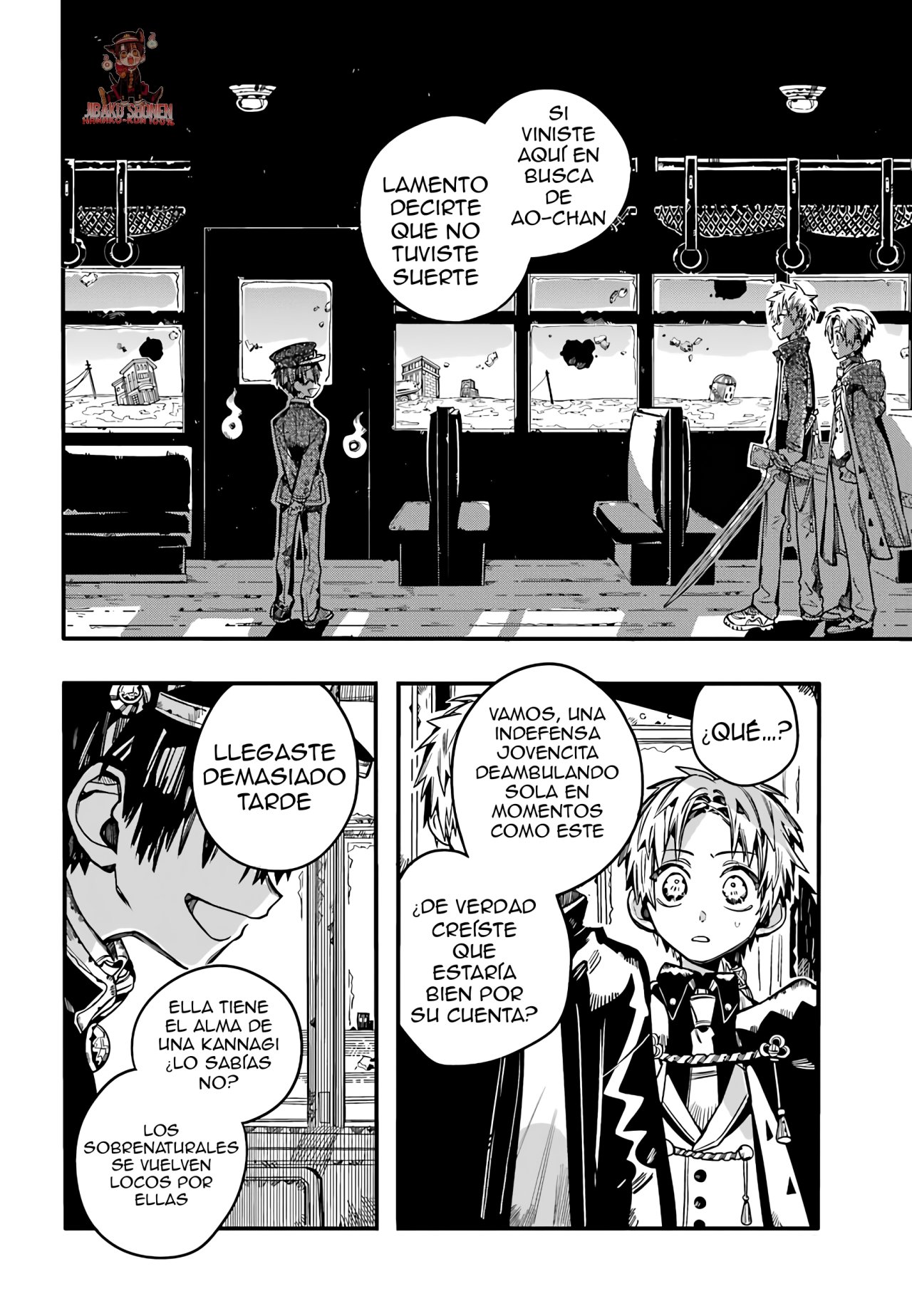 Read El Chico del Baño Hanako-kun ES Manga Online