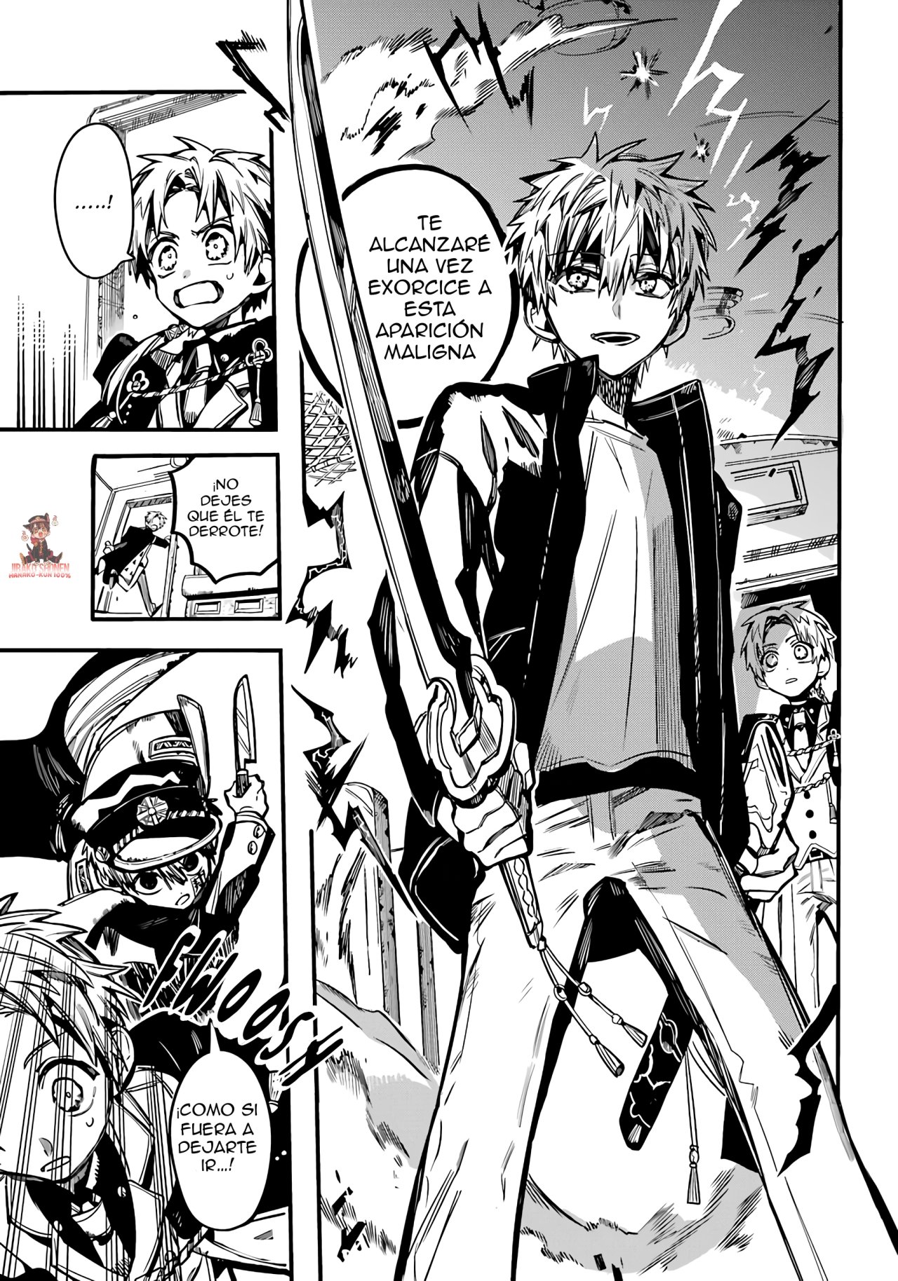 Read El Chico del Baño Hanako-kun ES Manga Online
