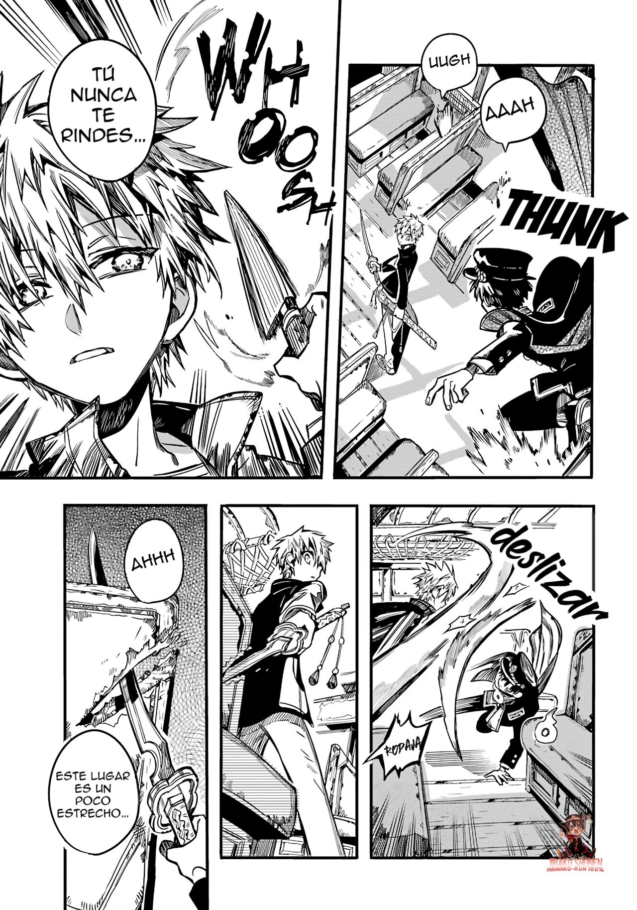 Read El Chico del Baño Hanako-kun ES Manga Online