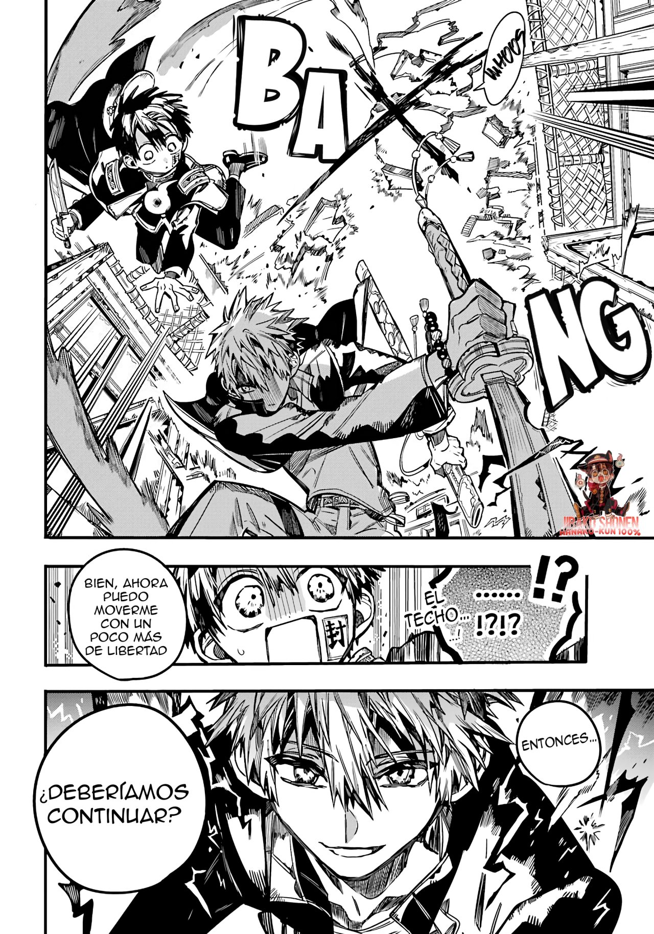Read El Chico del Baño Hanako-kun ES Manga Online