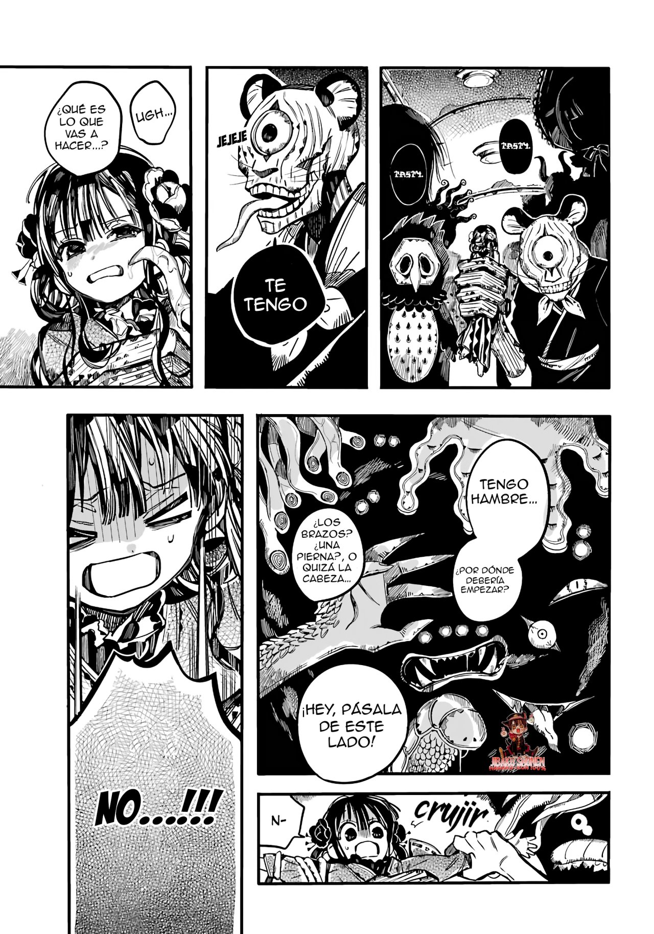 Read El Chico del Baño Hanako-kun ES Manga Online