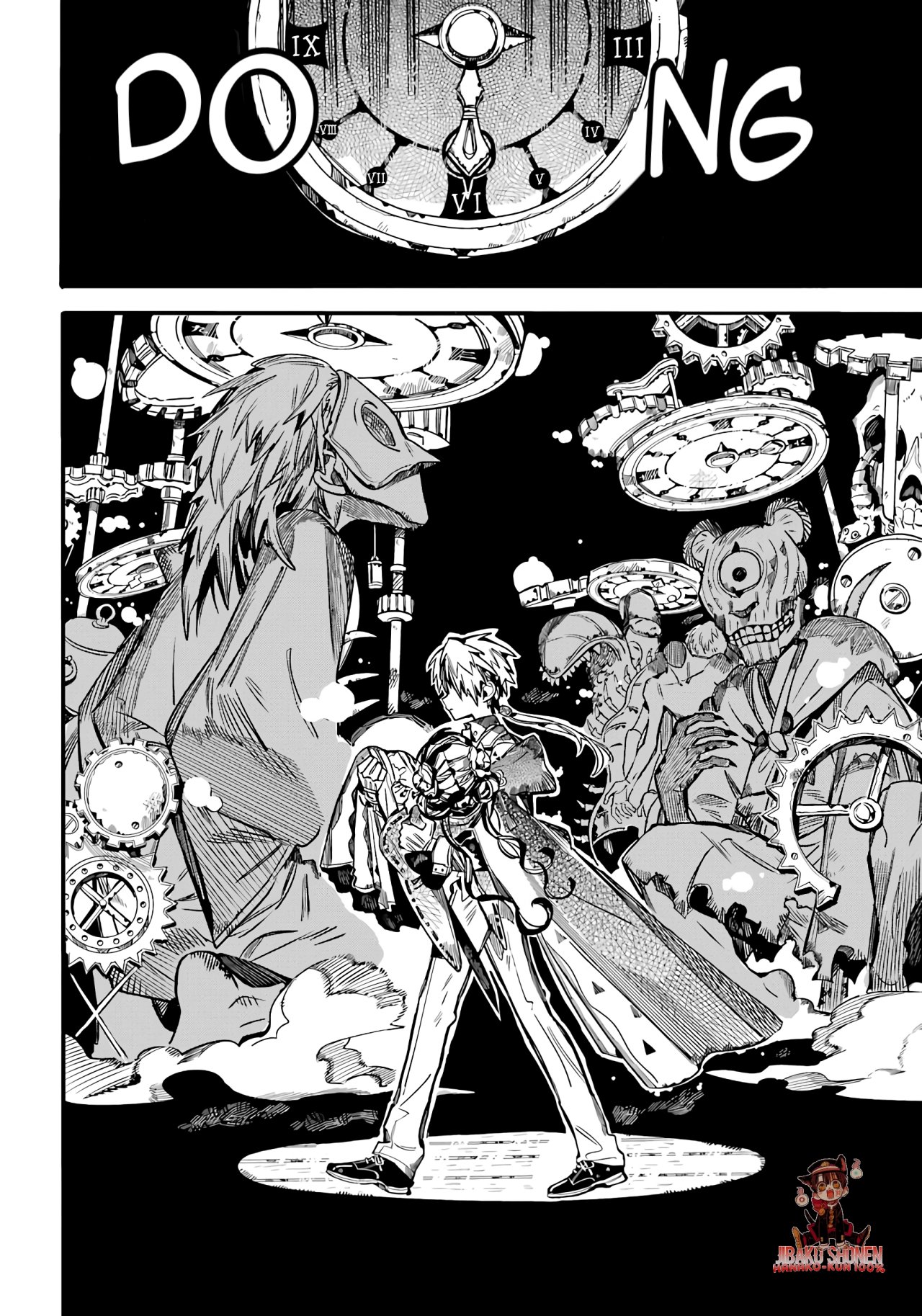 Read El Chico del Baño Hanako-kun ES Manga Online