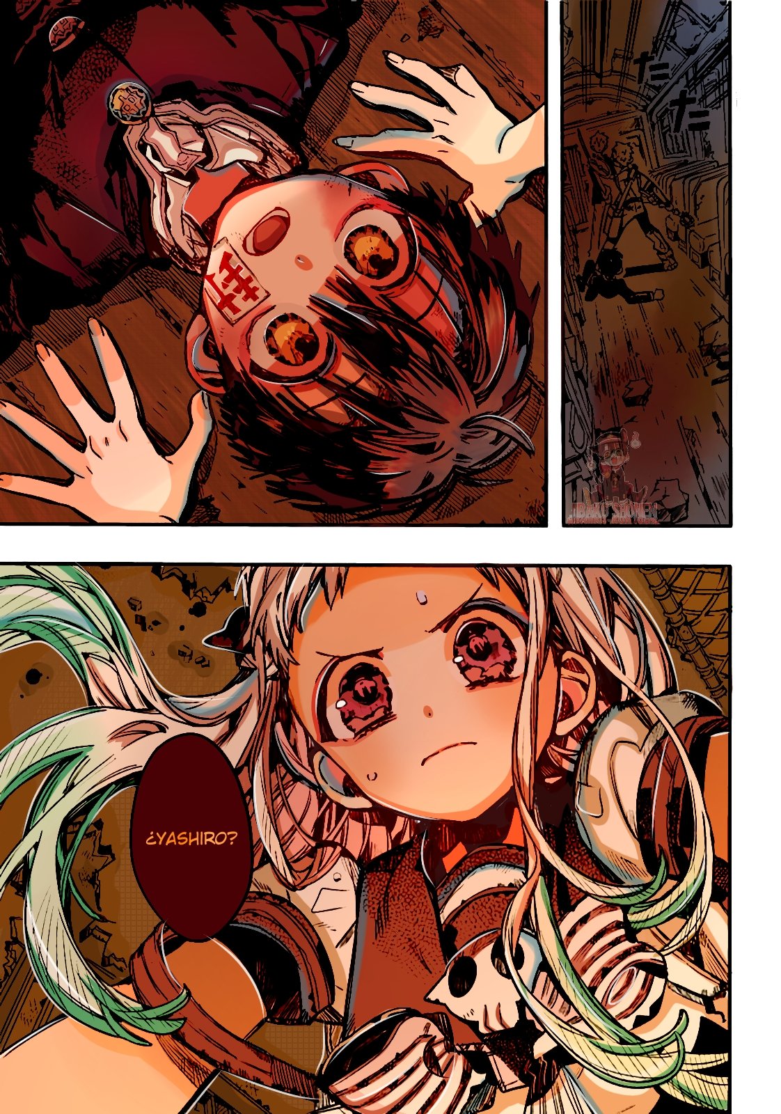 Read El Chico del Baño Hanako-kun ES Manga Online