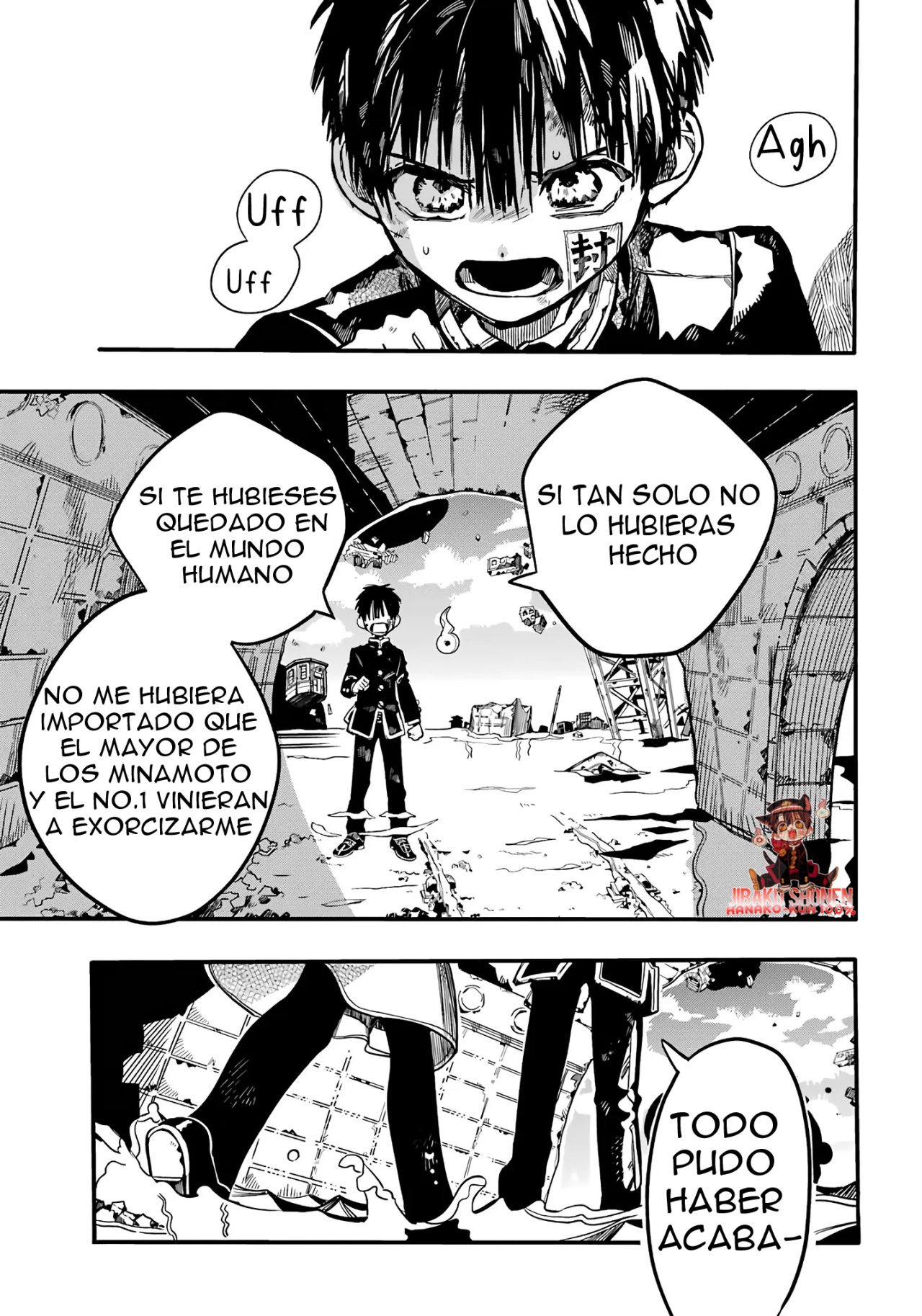 Read El Chico del Baño Hanako-kun ES Manga Online