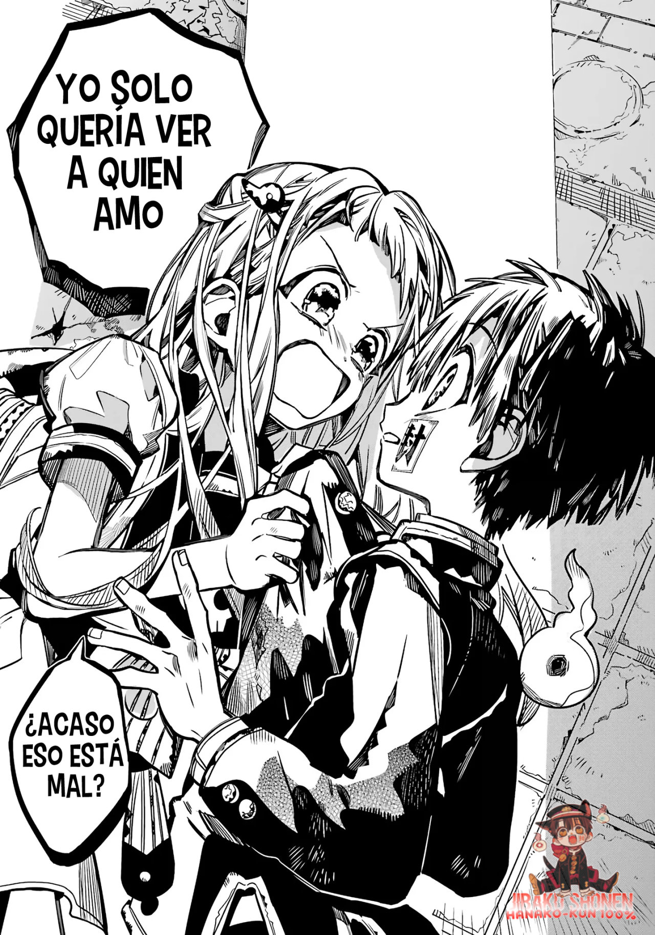 Read El Chico del Baño Hanako-kun ES Manga Online