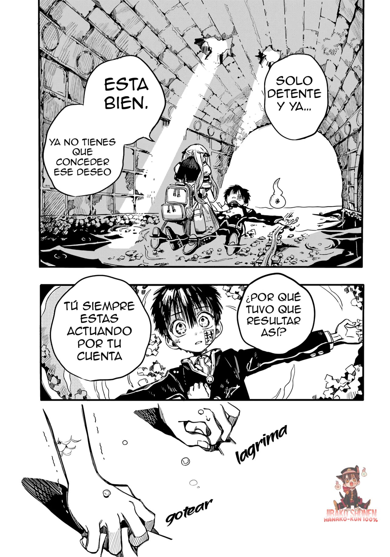 Read El Chico del Baño Hanako-kun ES Manga Online
