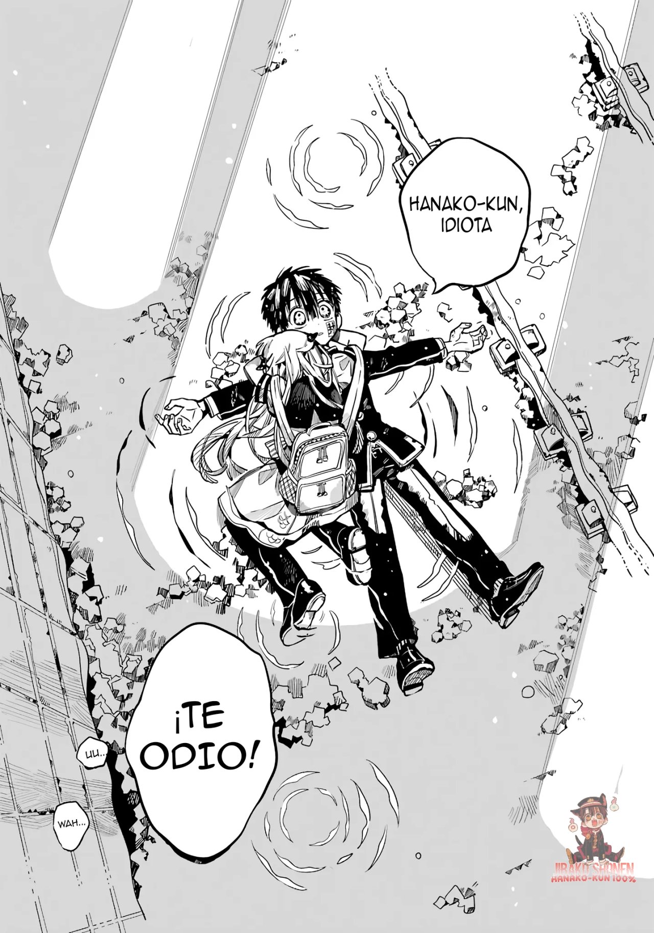 Read El Chico del Baño Hanako-kun ES Manga Online