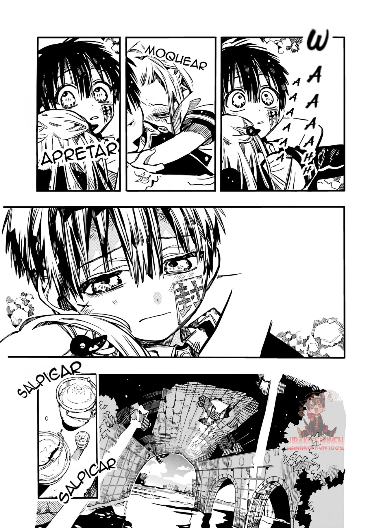 Read El Chico del Baño Hanako-kun ES Manga Online