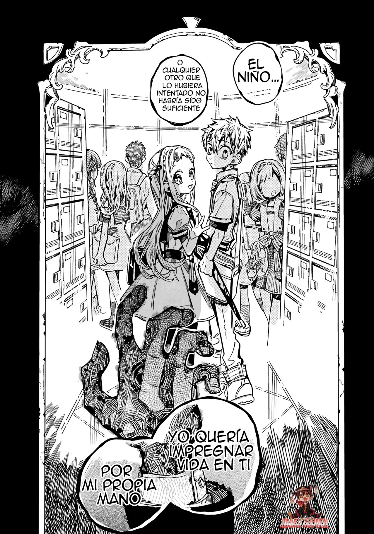 Read El Chico del Baño Hanako-kun ES Manga Online