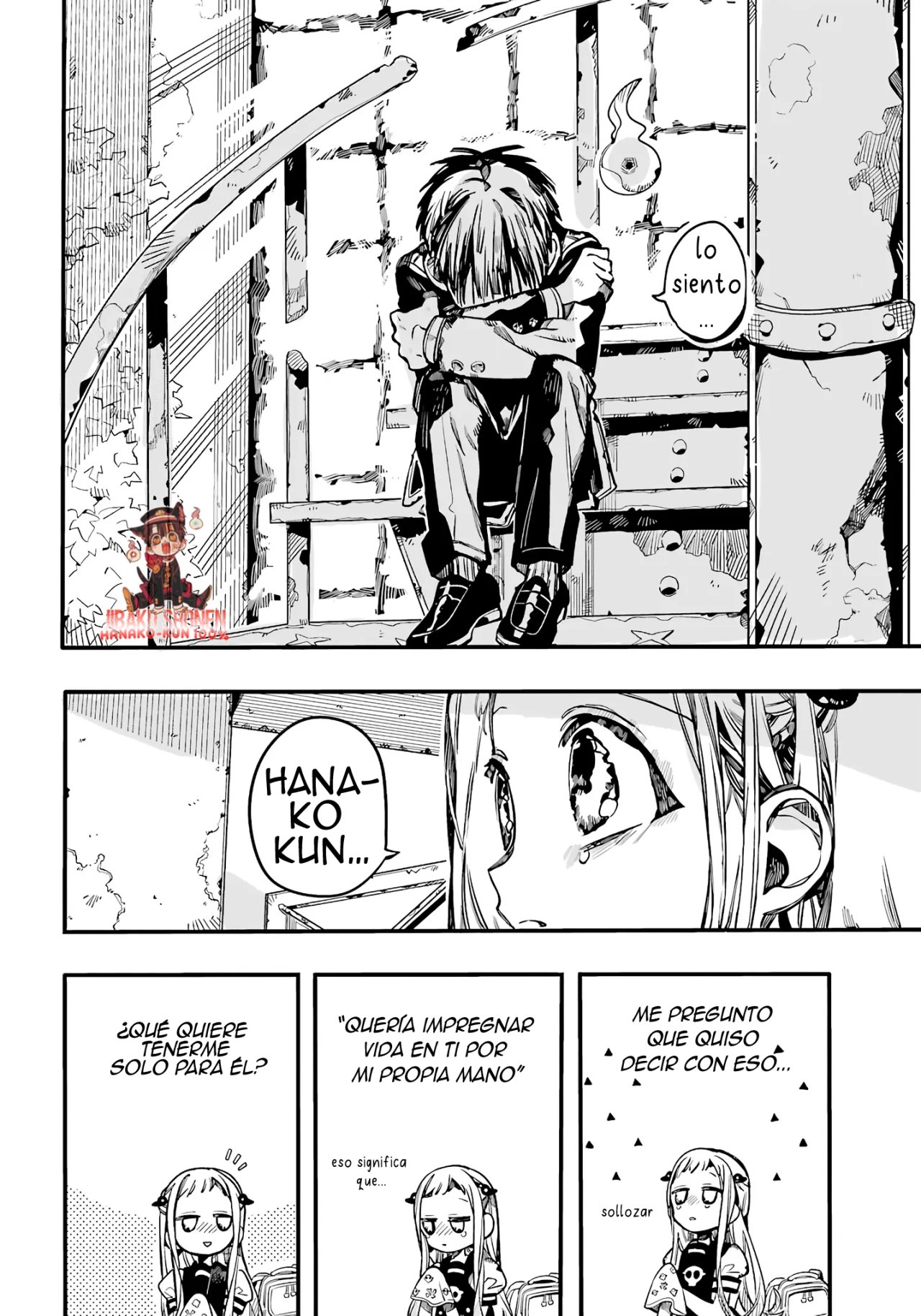 Read El Chico del Baño Hanako-kun ES Manga Online