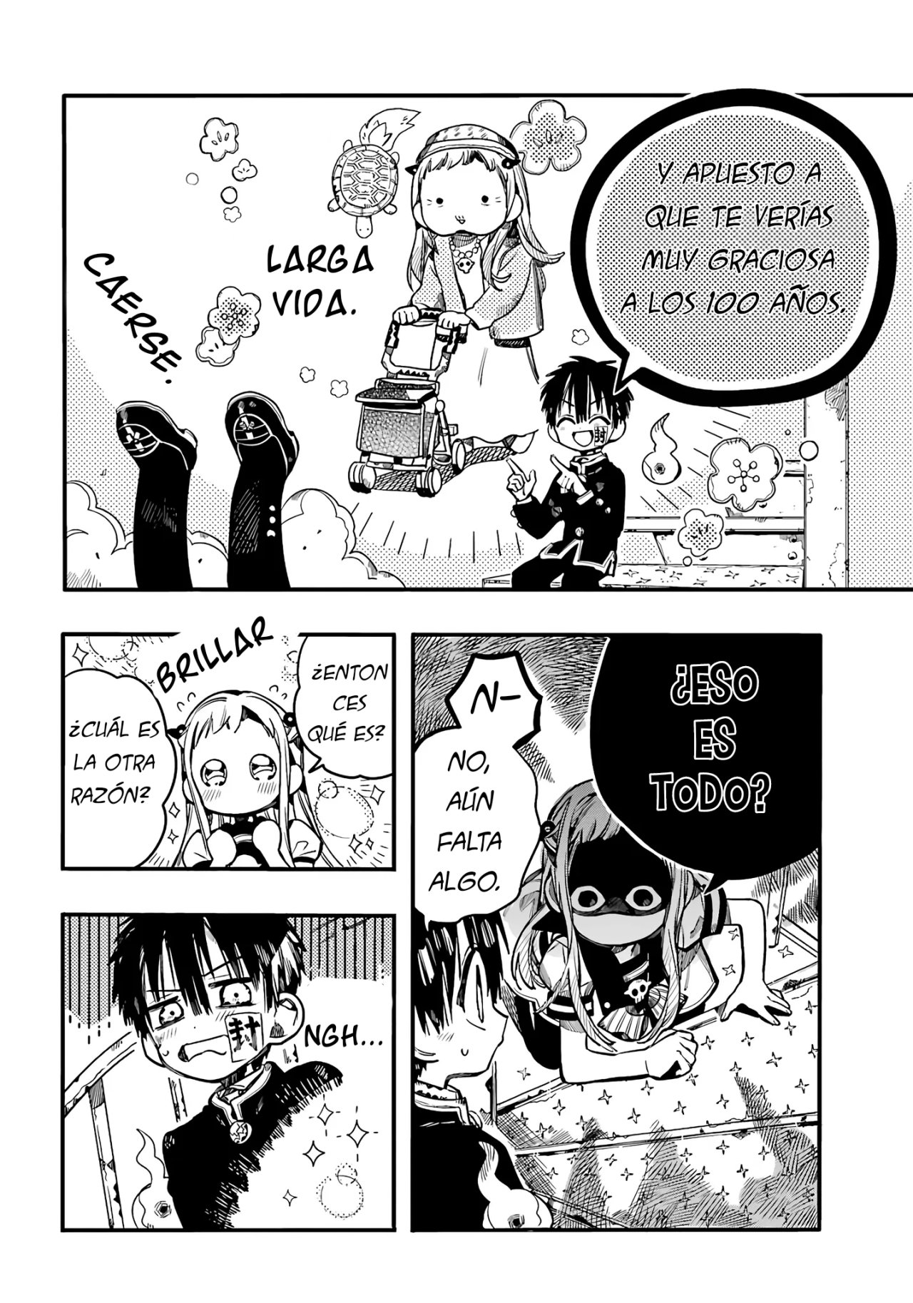 Read El Chico del Baño Hanako-kun ES Manga Online