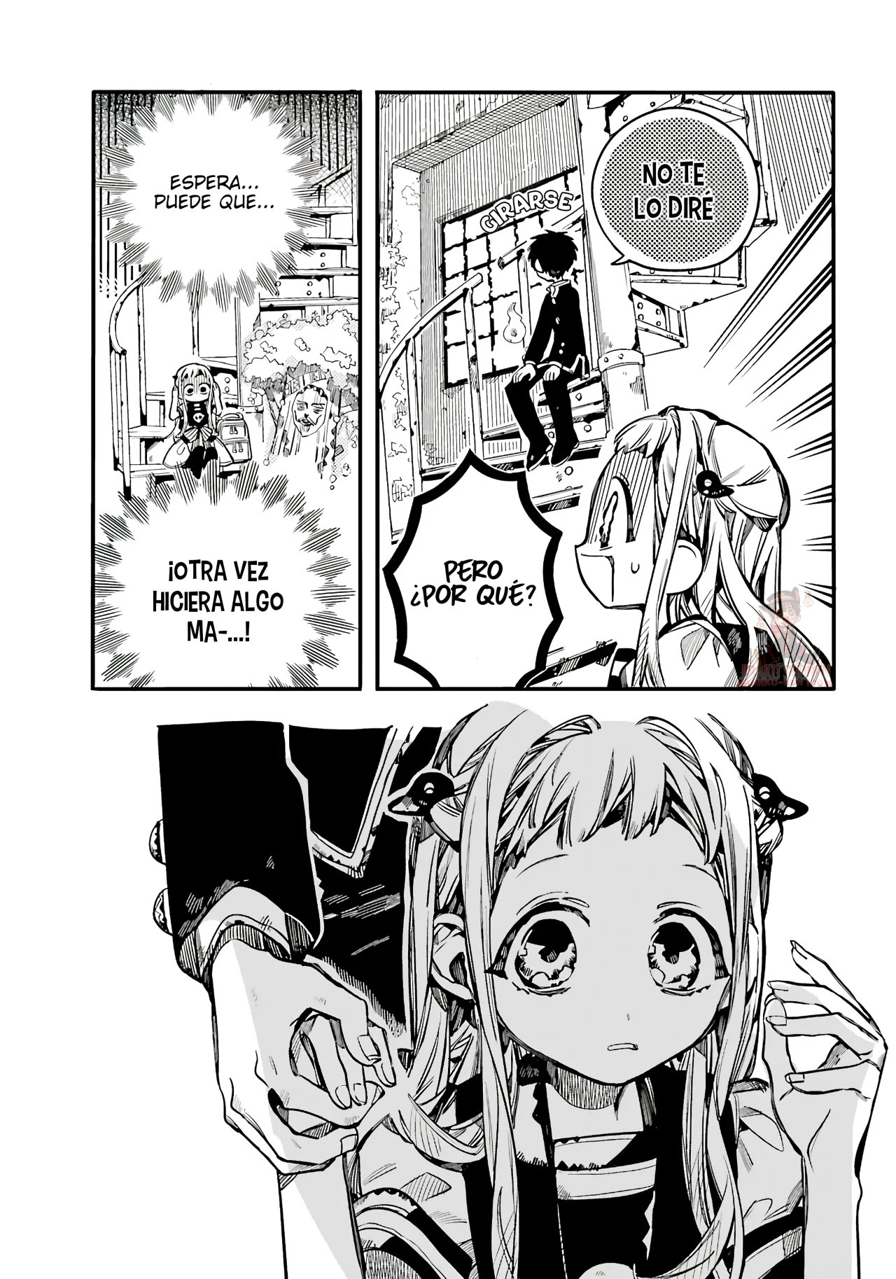 Read El Chico del Baño Hanako-kun ES Manga Online