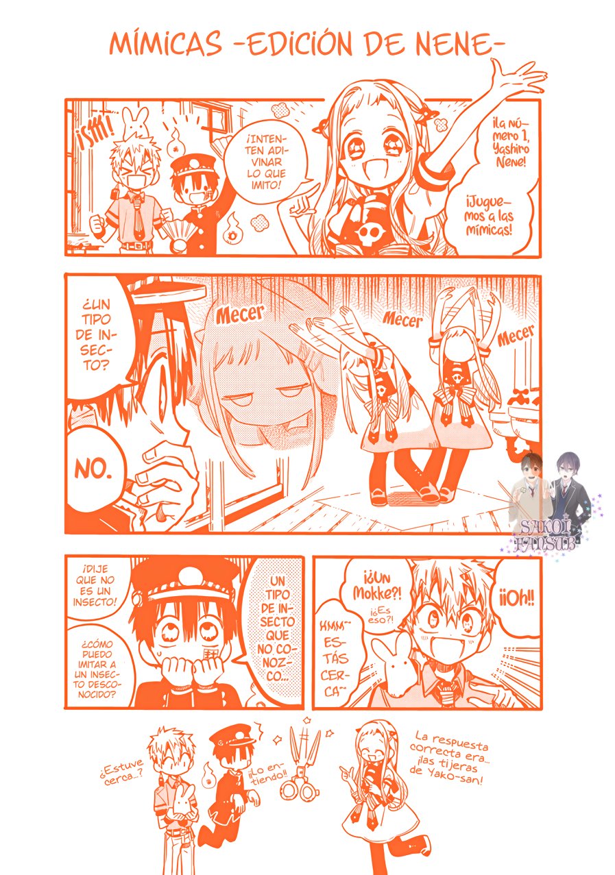 Read El Chico del Baño Hanako-kun ES Manga Online