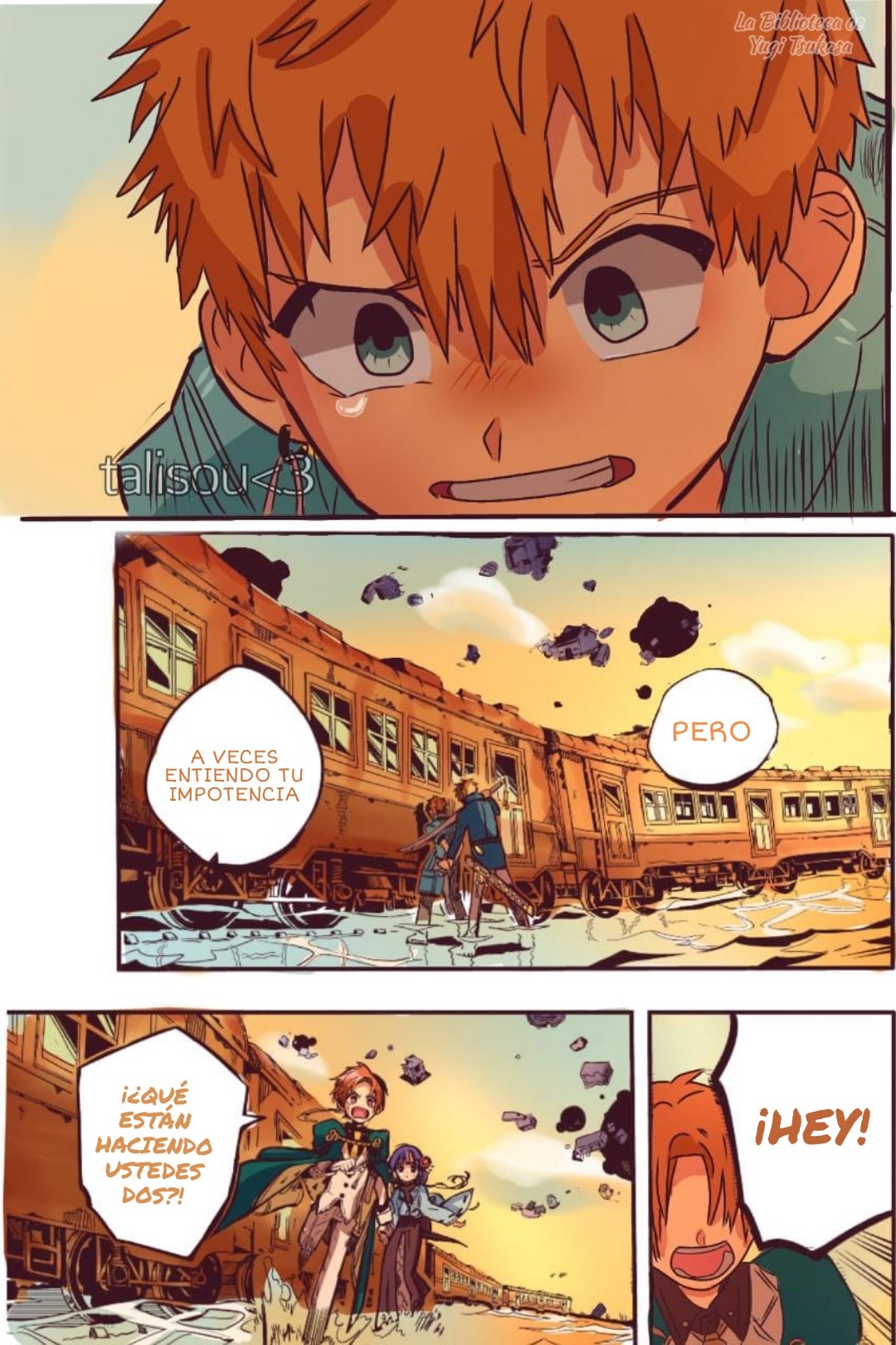 Read El Chico del Baño Hanako-kun ES Manga Online