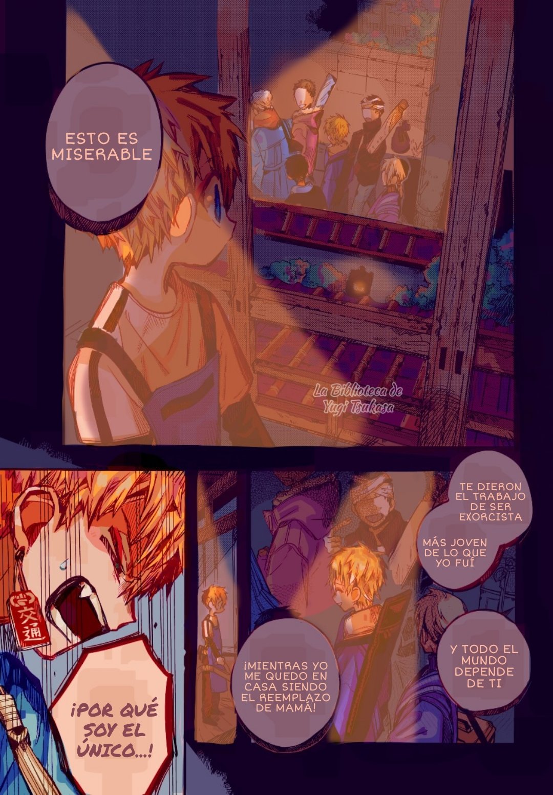 Read El Chico del Baño Hanako-kun ES Manga Online