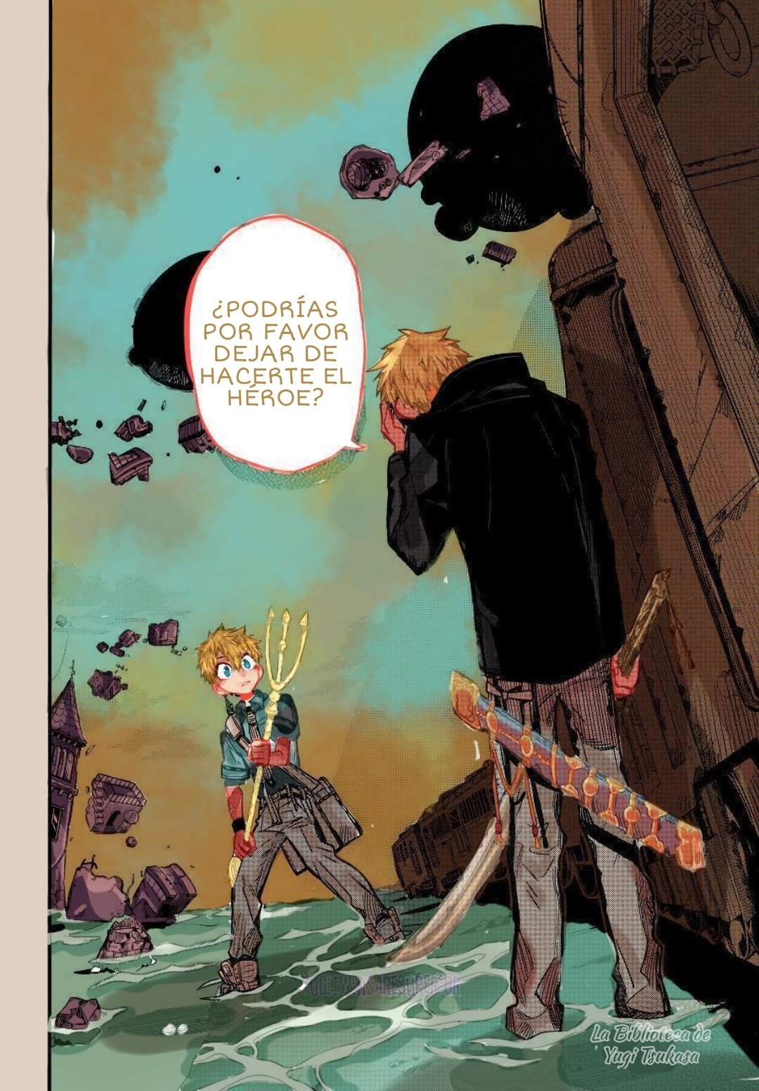 Read El Chico del Baño Hanako-kun ES Manga Online