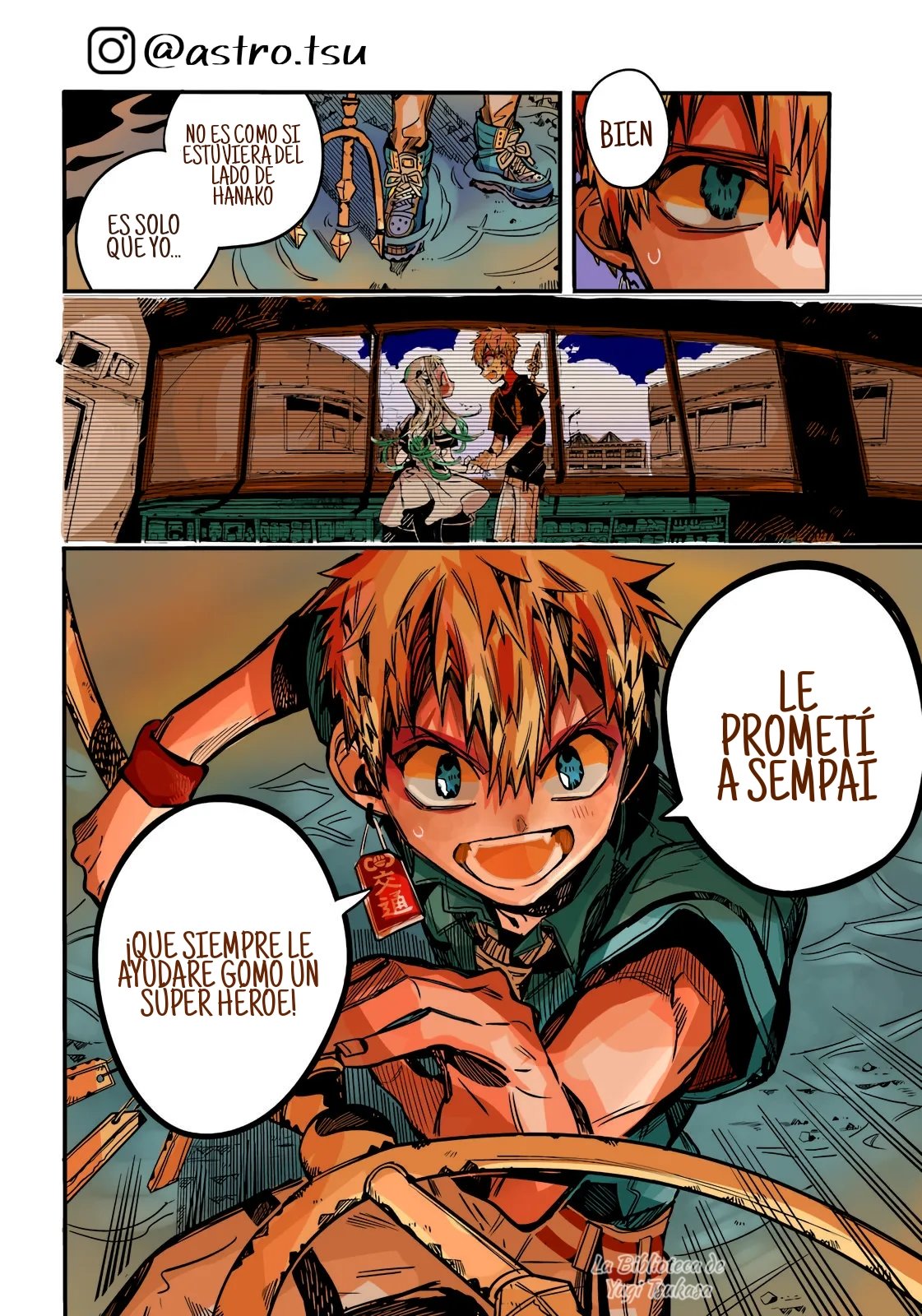 Read El Chico del Baño Hanako-kun ES Manga Online