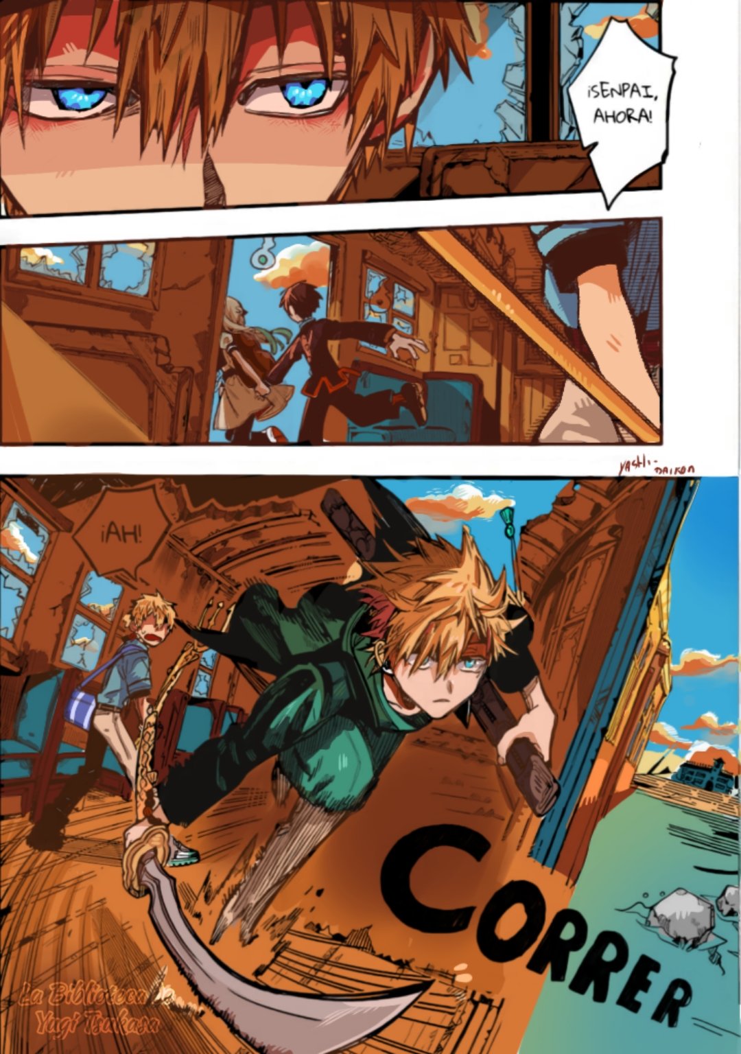 Read El Chico del Baño Hanako-kun ES Manga Online