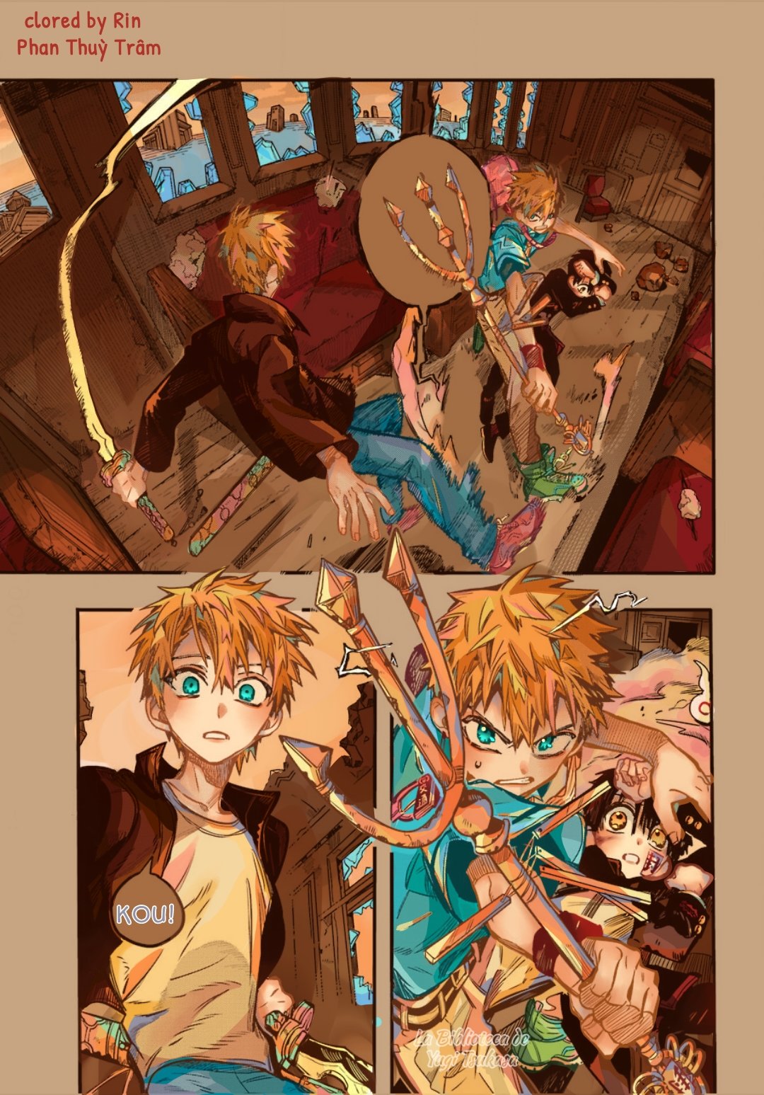 Read El Chico del Baño Hanako-kun ES Manga Online